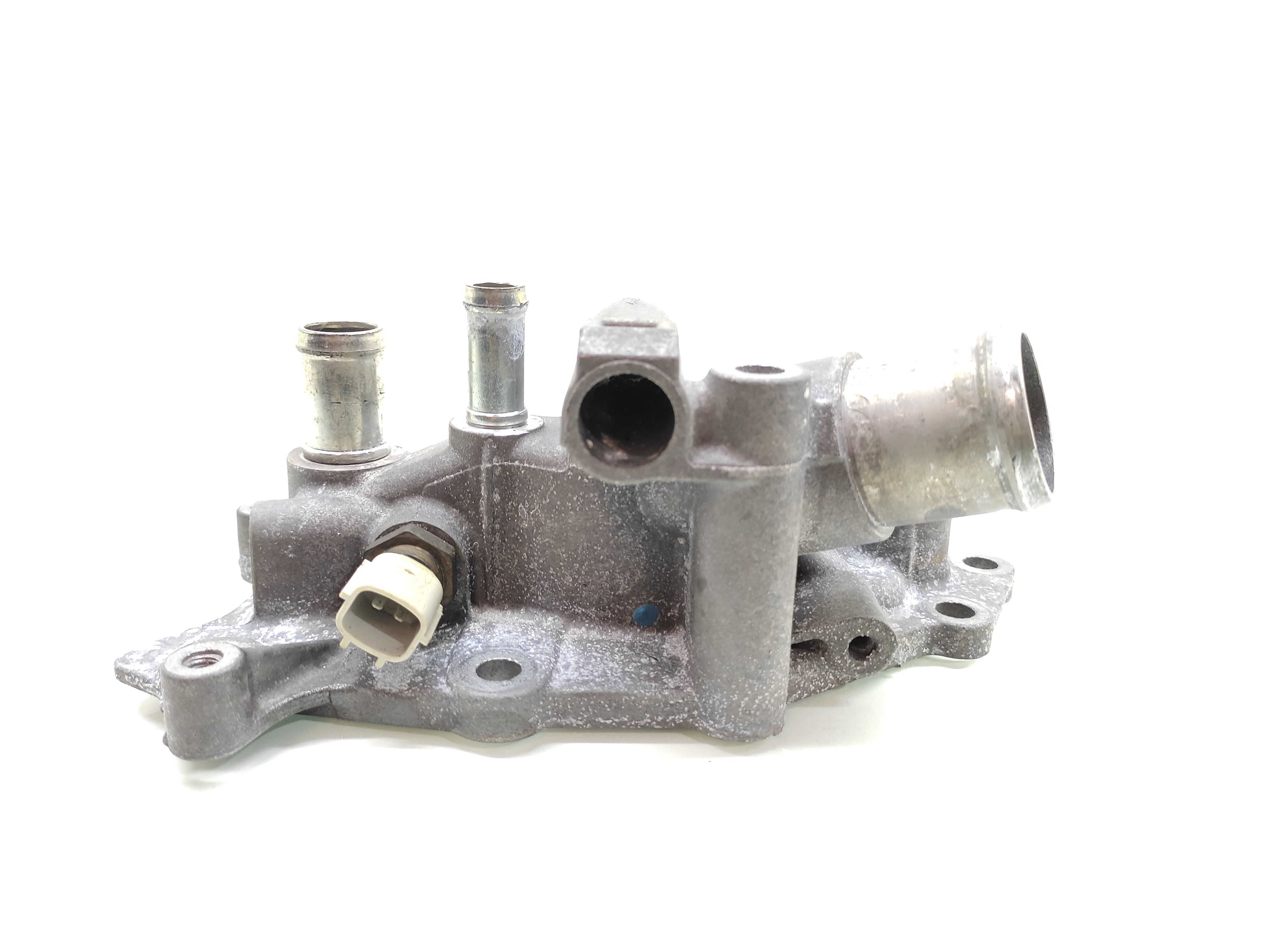 Carcaça Da Válvula Termostática Nissan Kicks 1.6 2016 2017 2