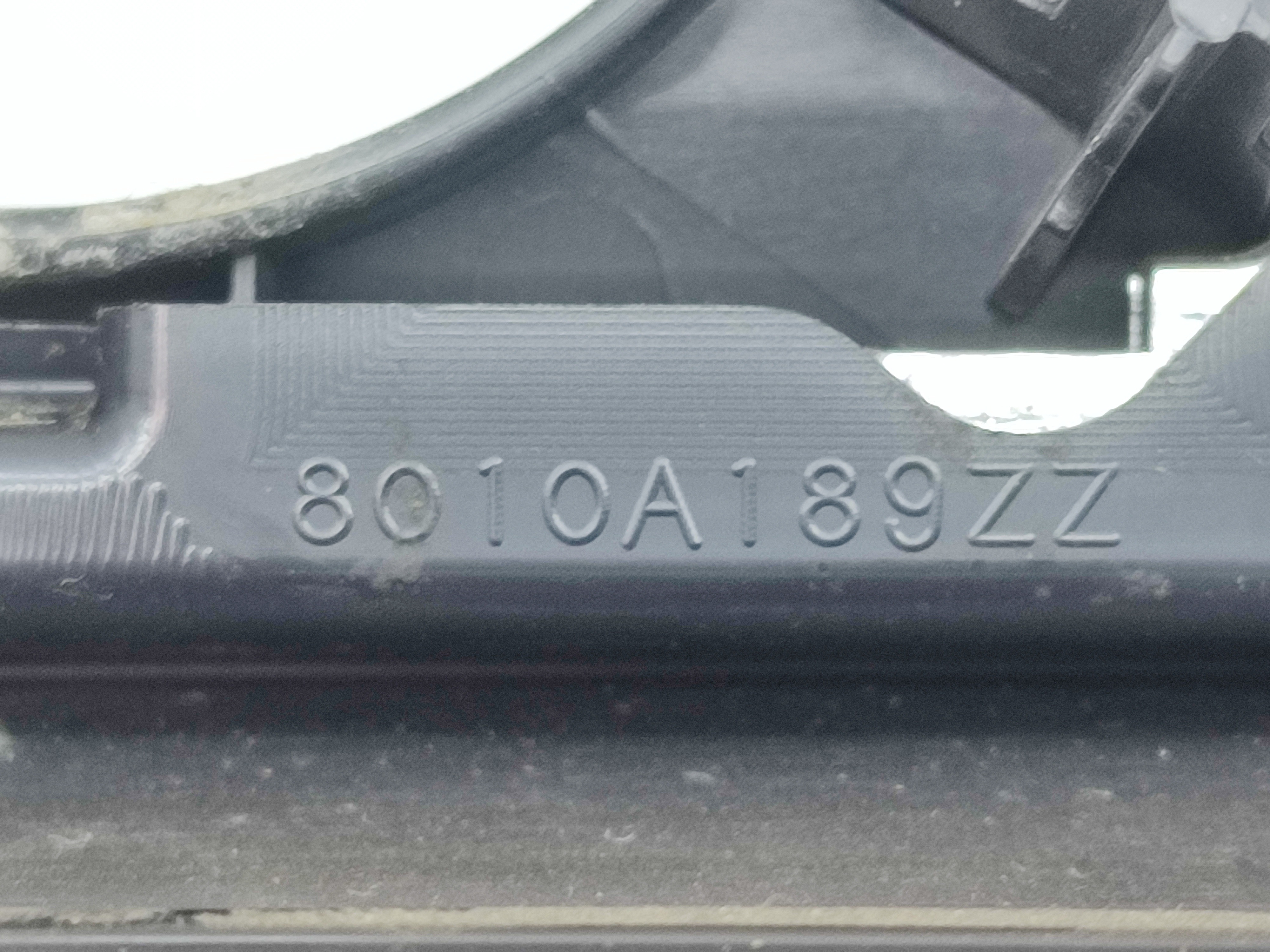 Moldura Painel Central Porta Objetos Mitsubishi Lancer 2014 4