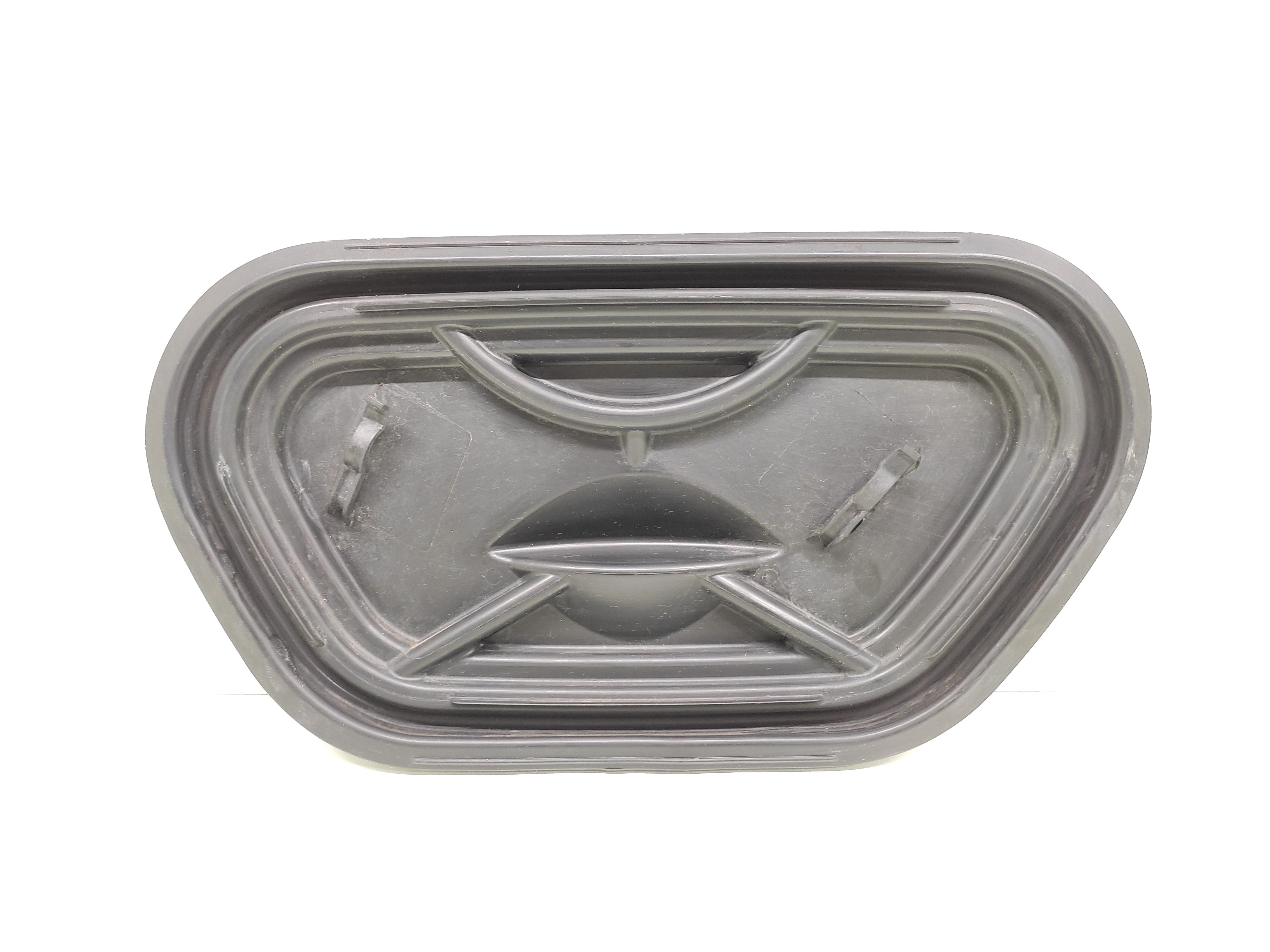 Acabamento Tampa Porta Traseira Esquerda Vw Polo 2019 2020 2