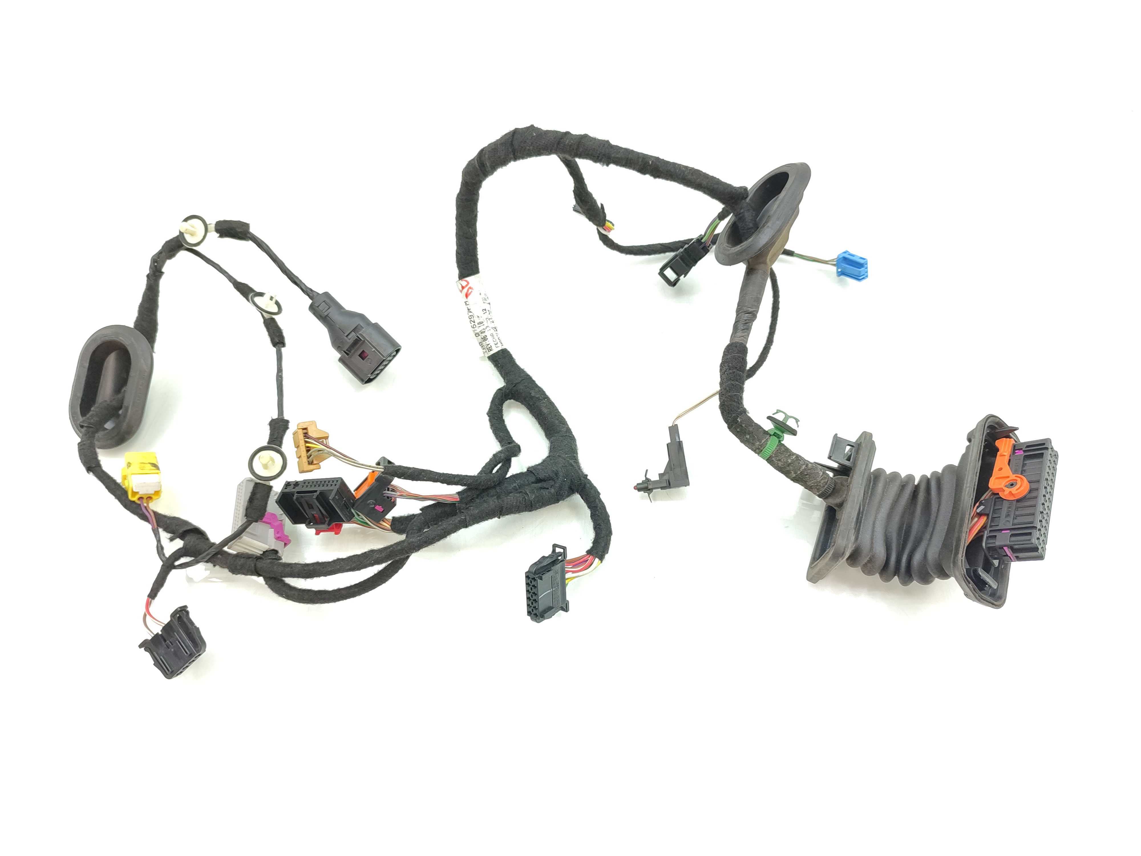 Chicote Porta Dianteira Esquerda Vw Jetta Variant 2011 2012 1