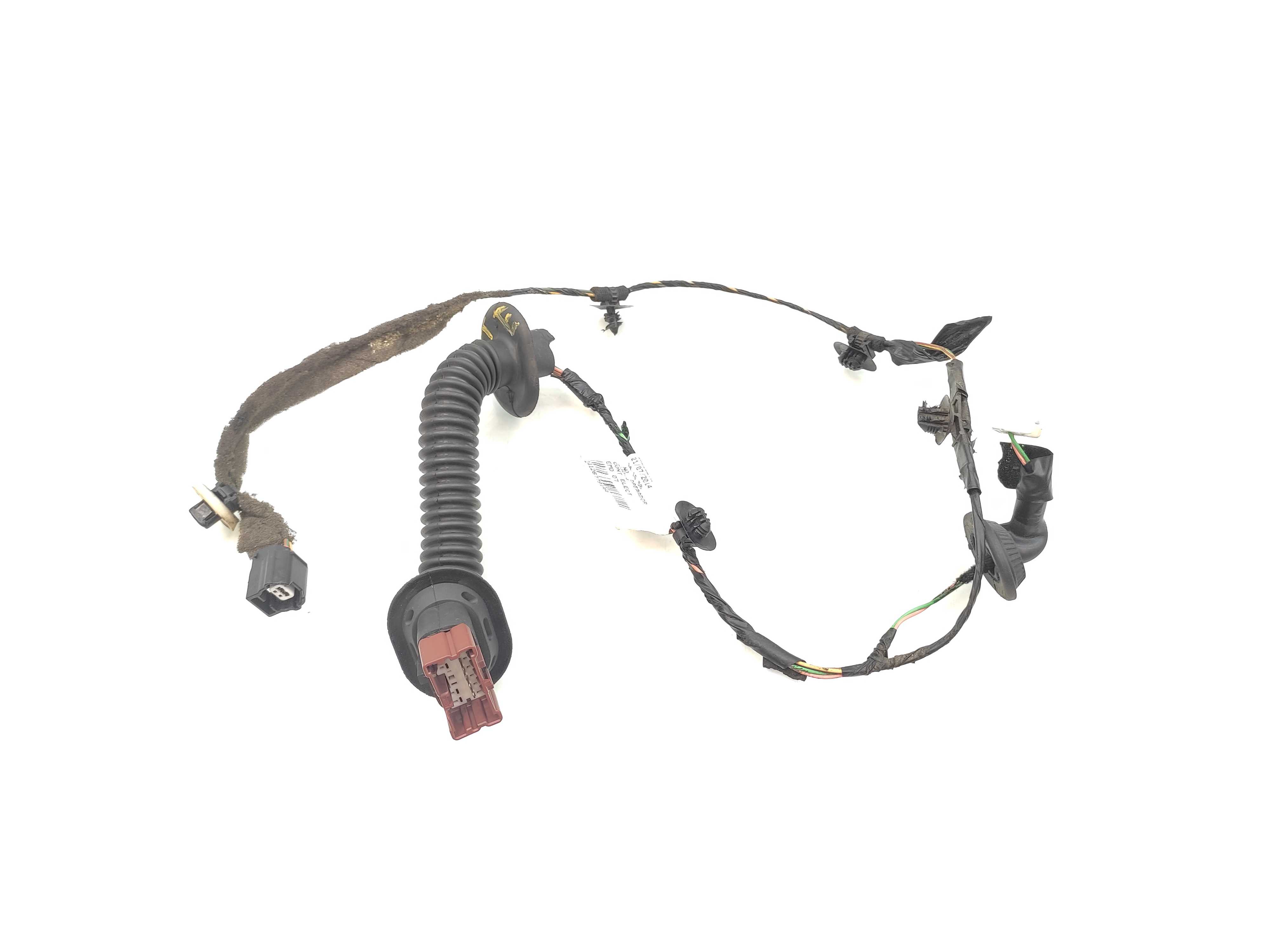 Chicote Porta Traseira Esquerda Renault Sandero 2015 *manual 1