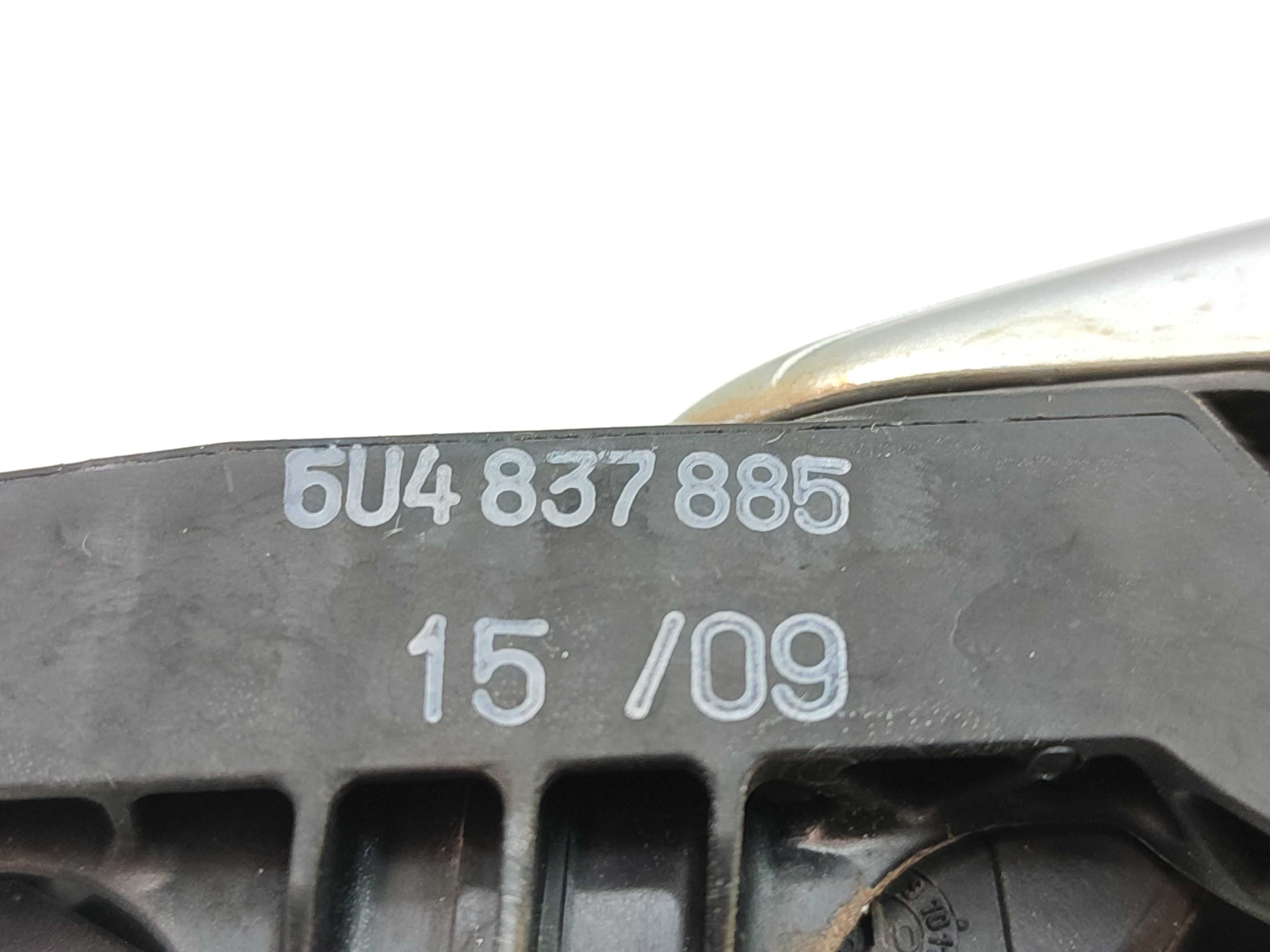 Maçaneta Externa Porta Dianteira Esquerda Vw Gol Voyage G5 6 3