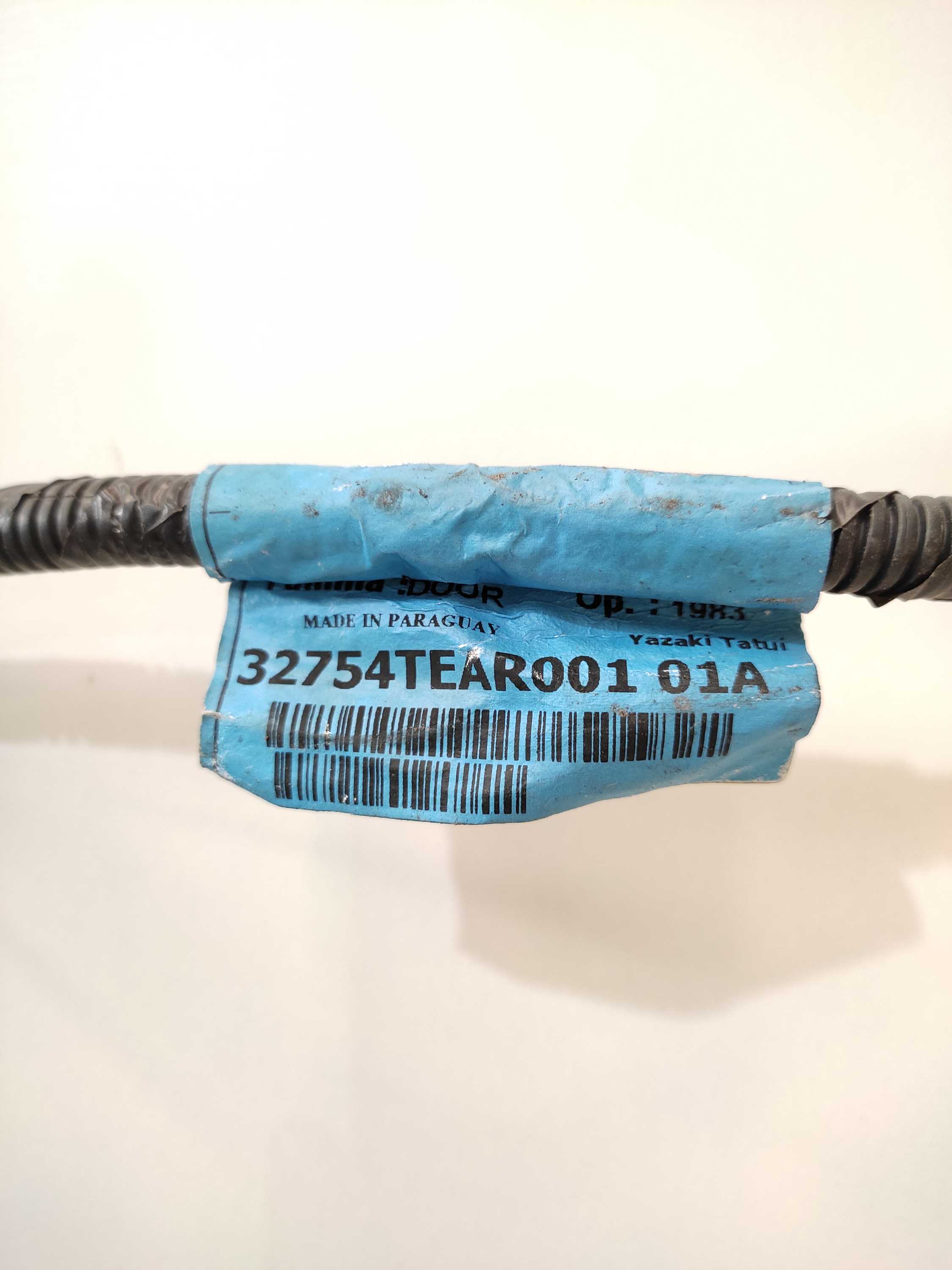 Chicote Elétrico Porta Traseira Esquerda Honda Civic 2019 5