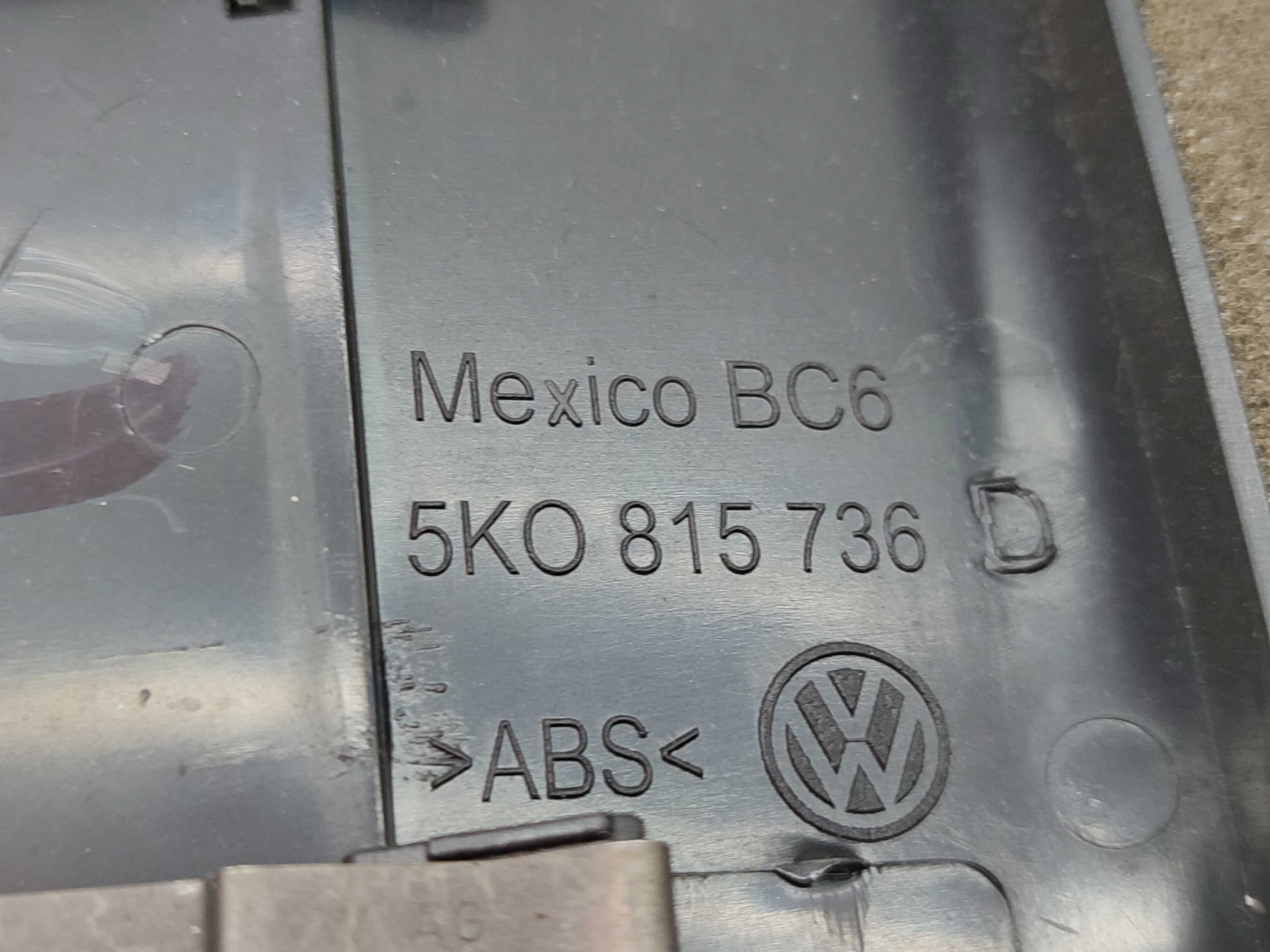 Difusor Ar Central Painel Vw Jetta 2008 2009 2010 2011 2012 4