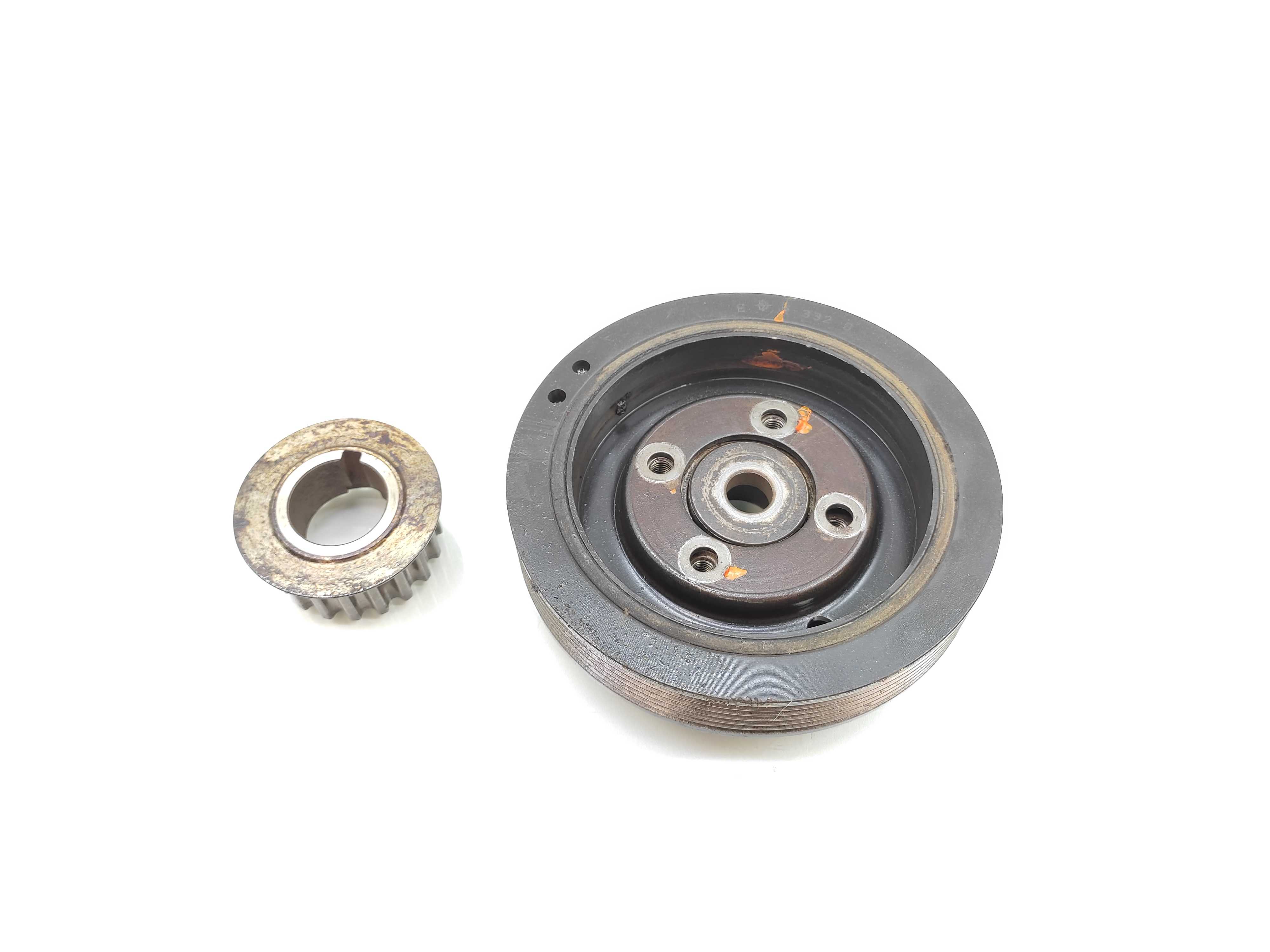 Jogo Polia Virabrequim Citroen Xsara Picasso 2.0 16v Mec 05 3