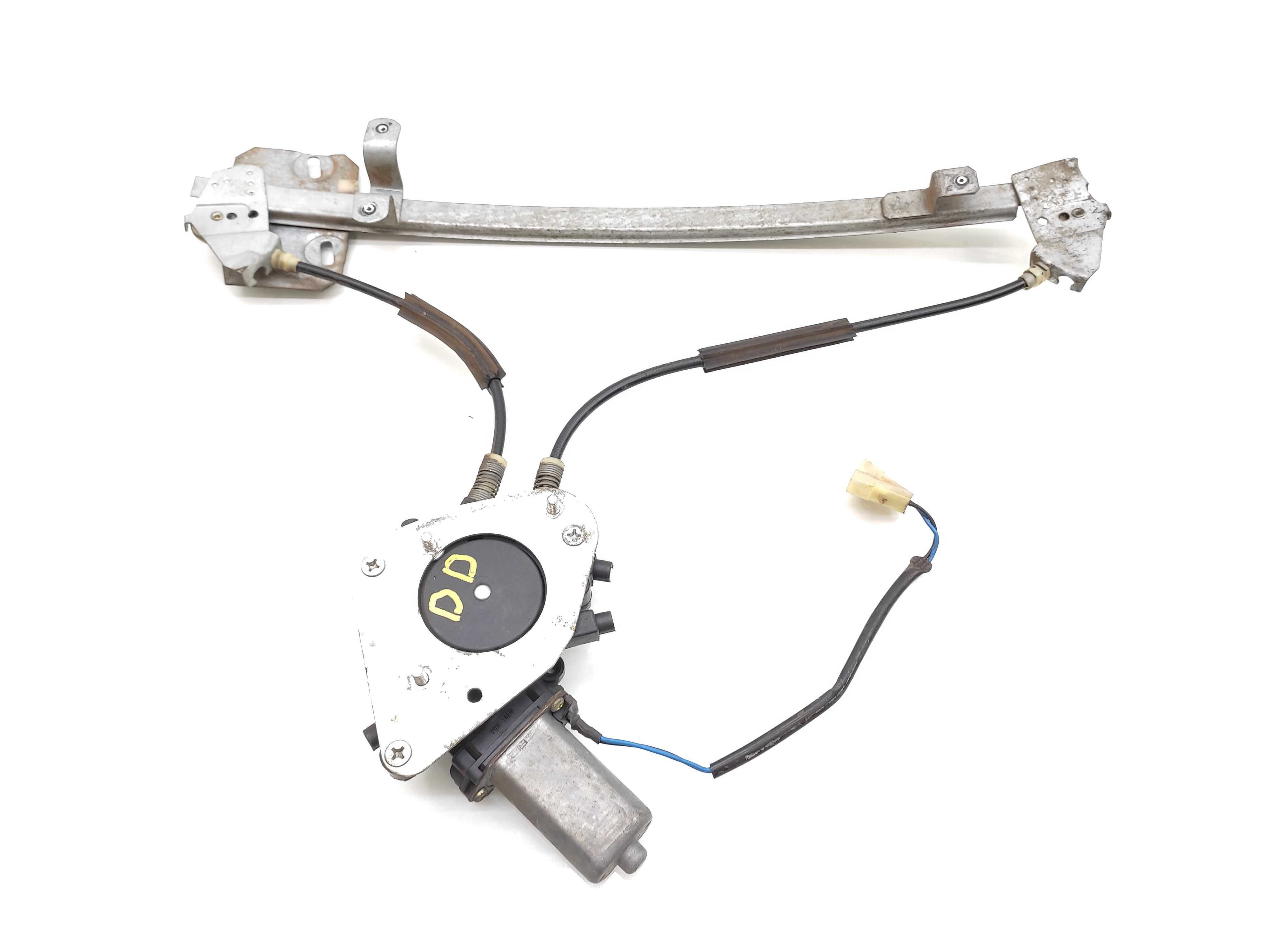 Motor Máquina Vidro Dianteiro Direito Ford Fiesta 2002 2003 3