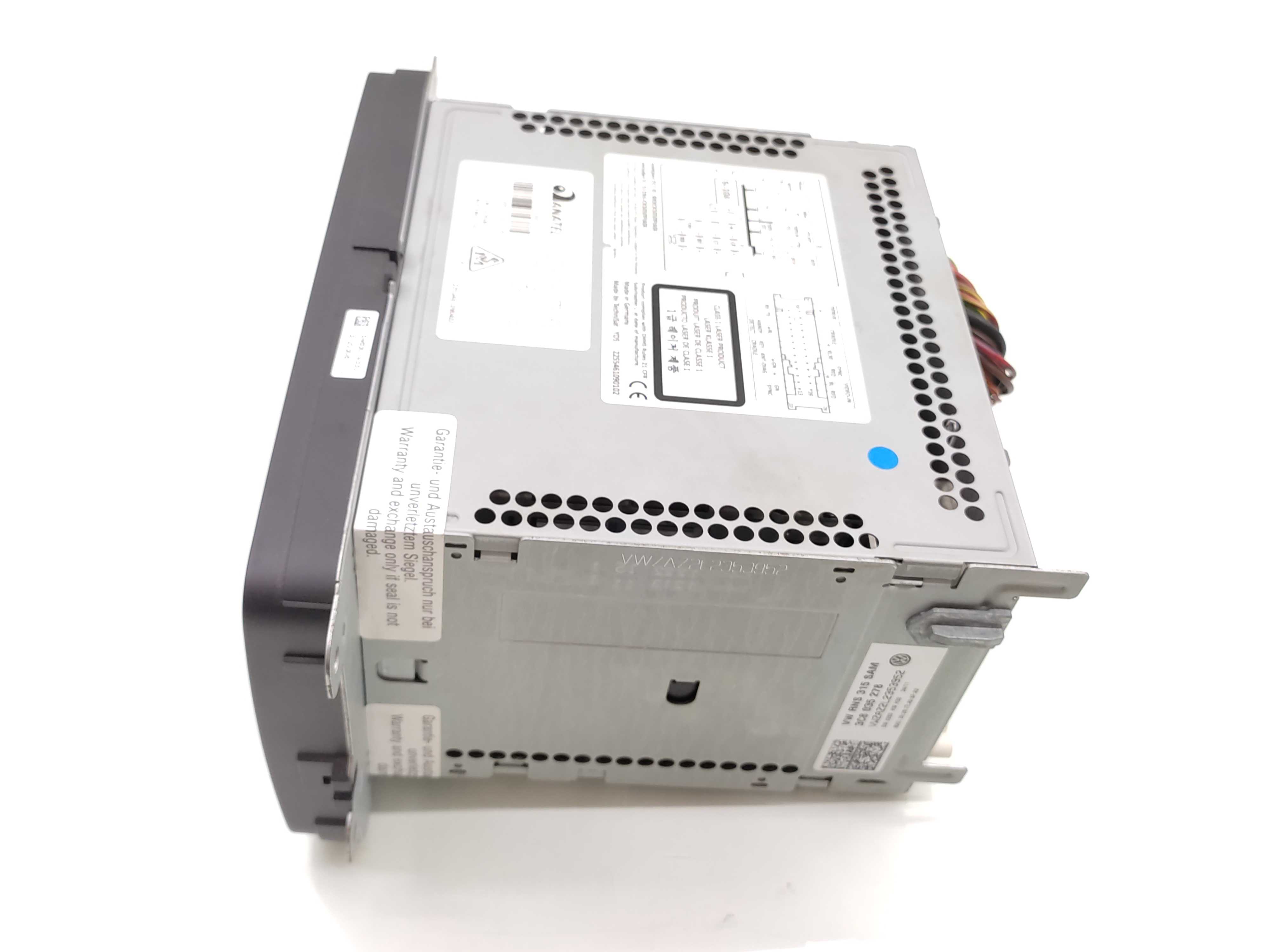 Multimidia Radio Original Vw Tiguan 2.0 Tsi 2011 2012 2013 3