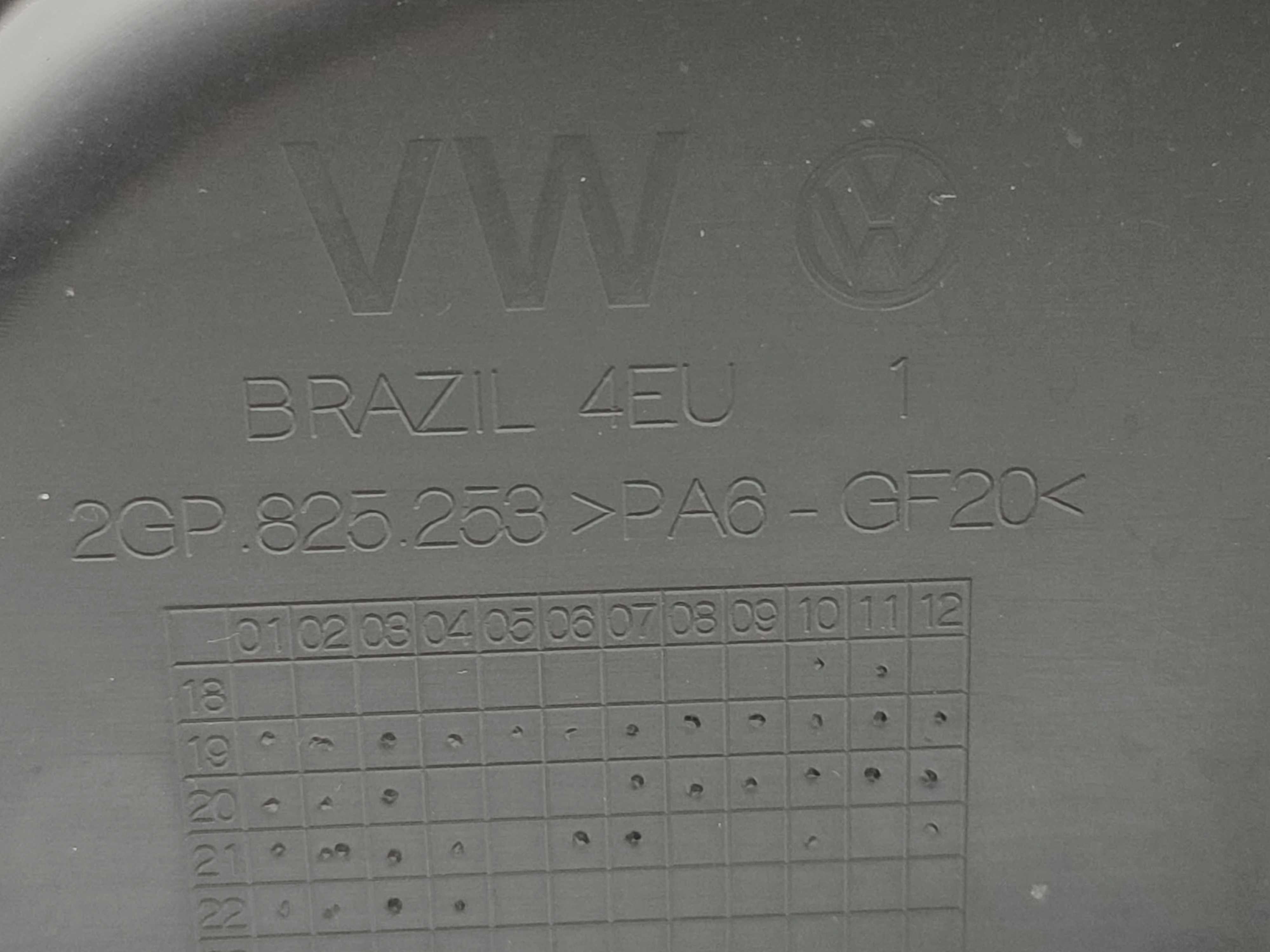 Defletor Protetor Escapamento Vw Tcross 2019 2020 Á 2023 3