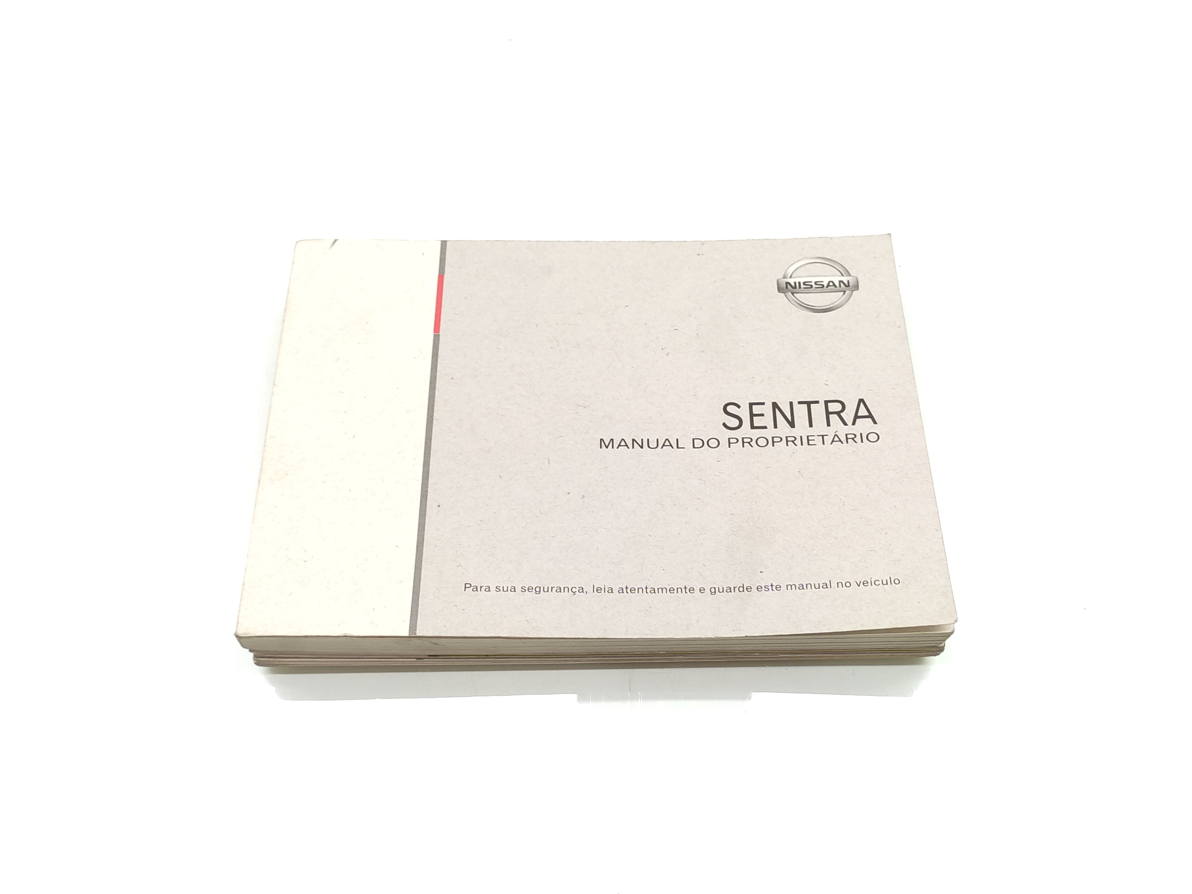 Manual Proprietário Nissan Sentra 2.0 Gasolina 2007 2008 2