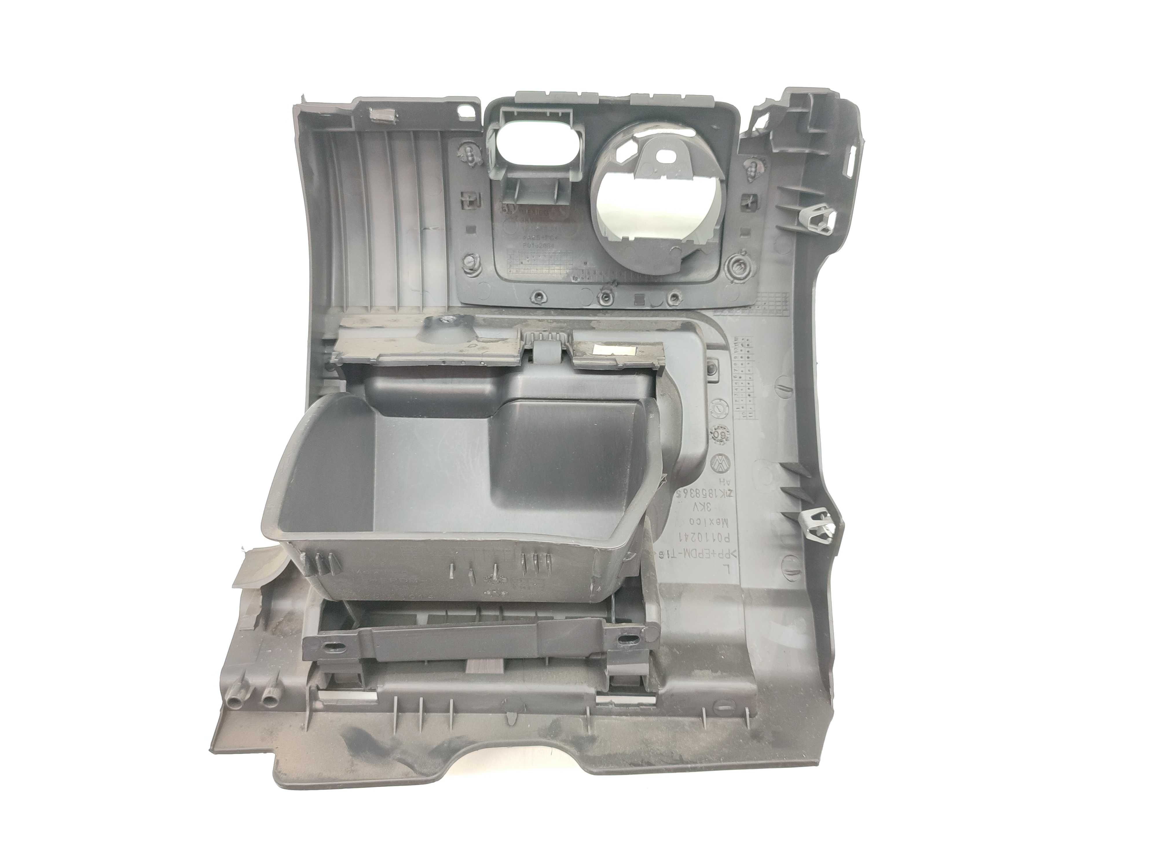 Porta Objetos Esquerdo Painel Vw Jetta 2009 2010 2011 2012 2
