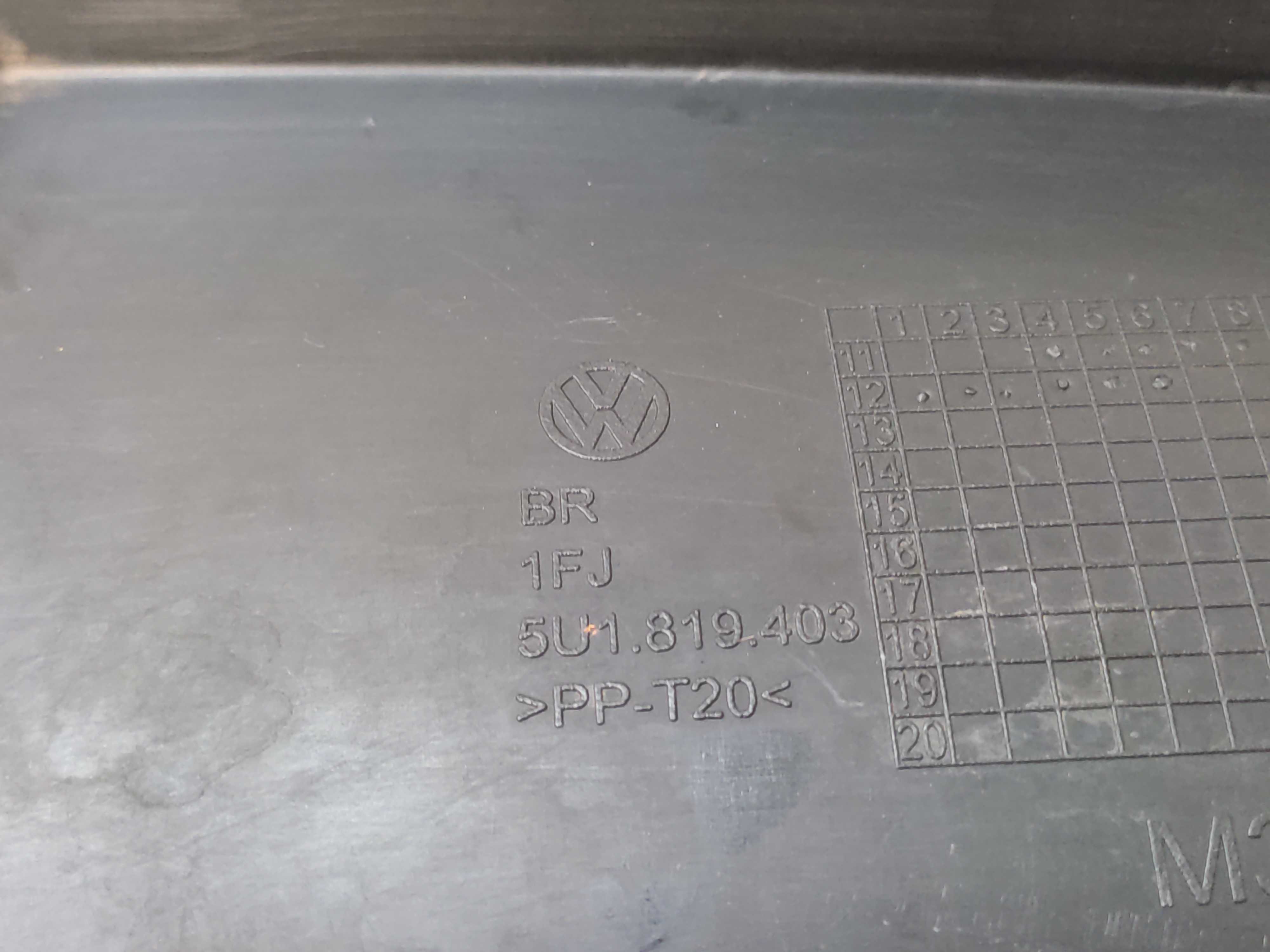 Grade Churrasqueira Lado Esquerdo Vw Gol Voyage Saveiro G6 3