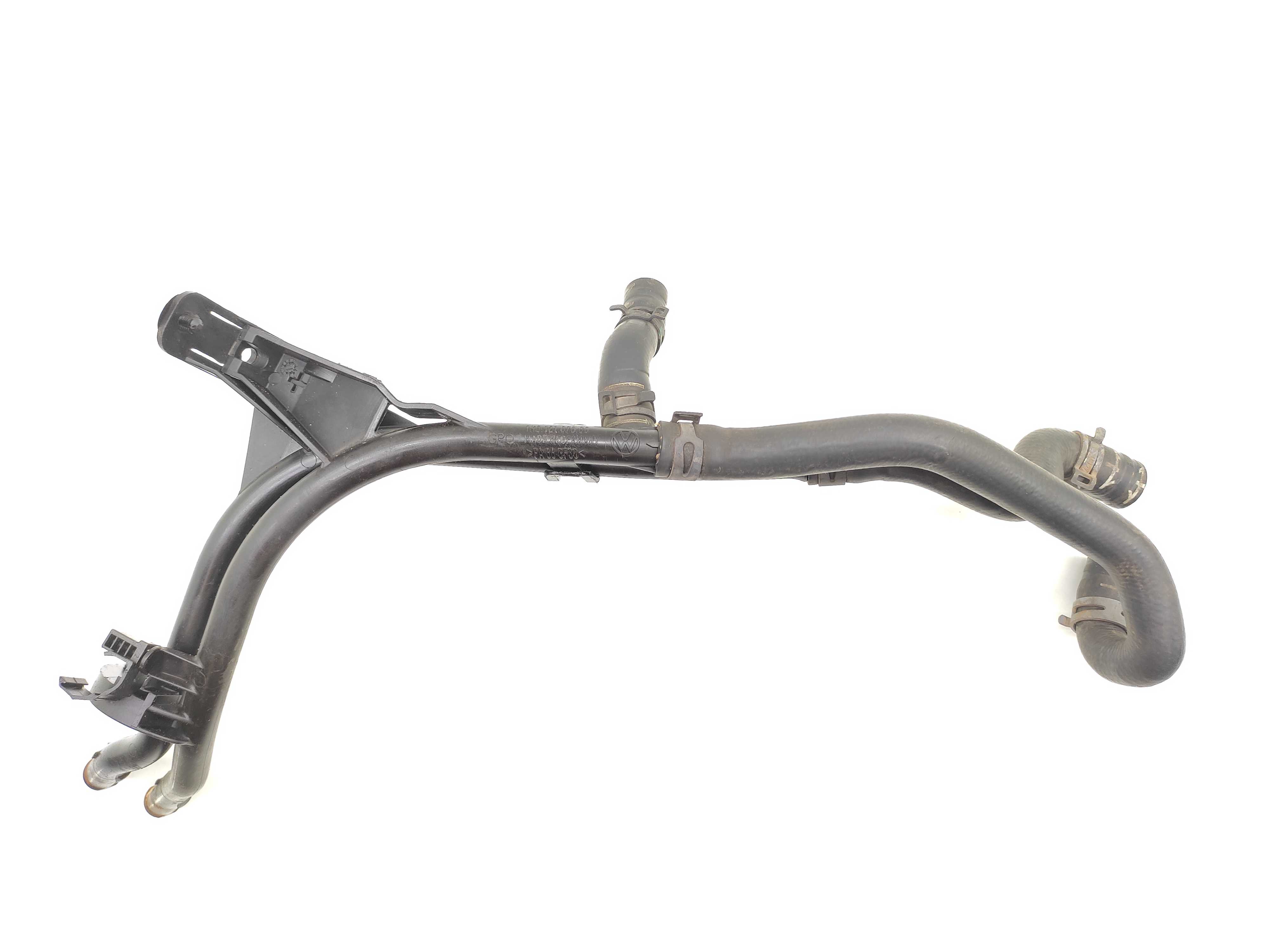Par Mangueira Cano Bomba Água Vw Tiguan 2.0 Tsi 2011 2012 1