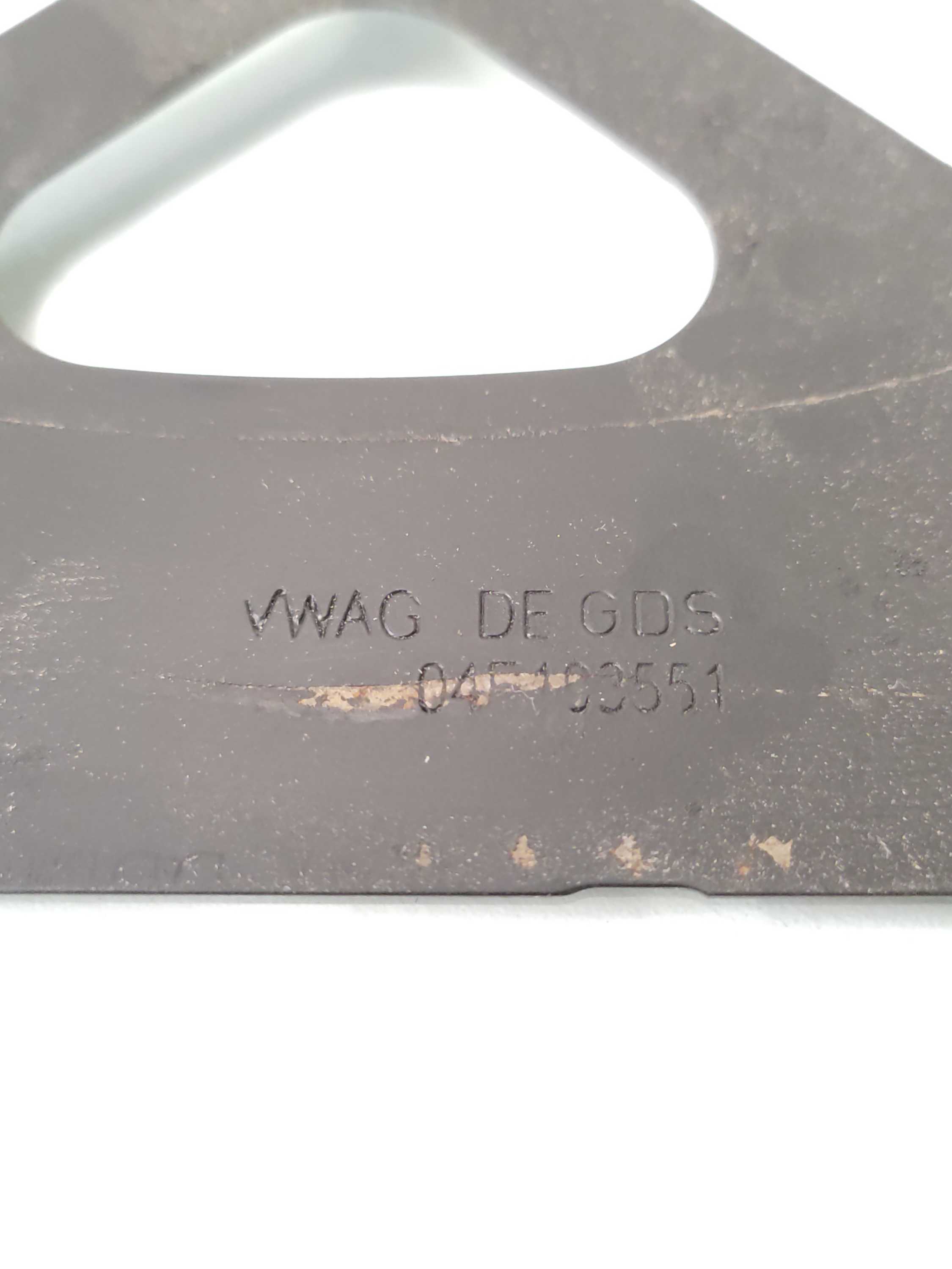 Defletor  Vedação Volante Do Motor Vw Golf 1.4 Tsi 2015 2