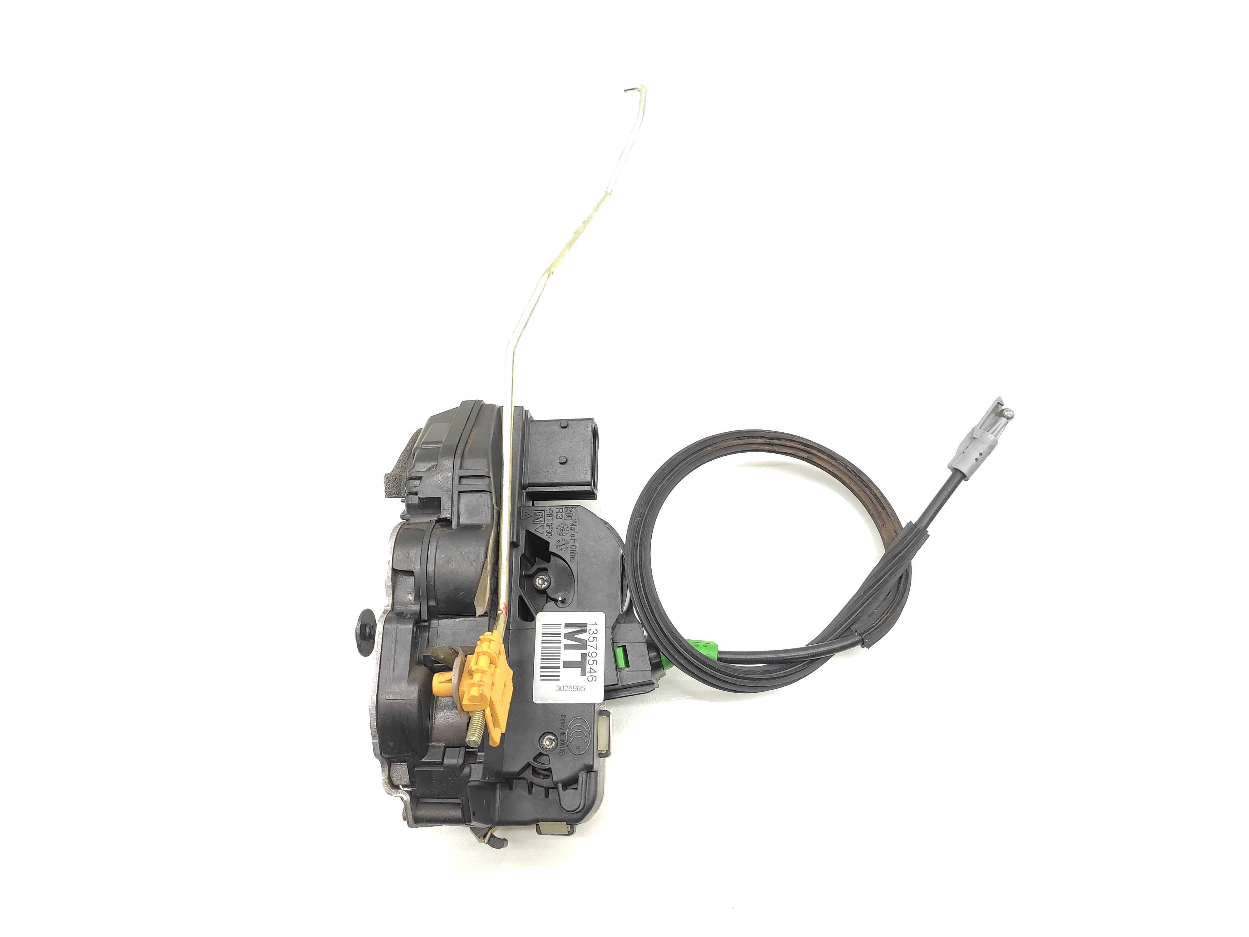 Fechadura Porta Traseira Direita Gm Sonic 2012 2013 2014 3