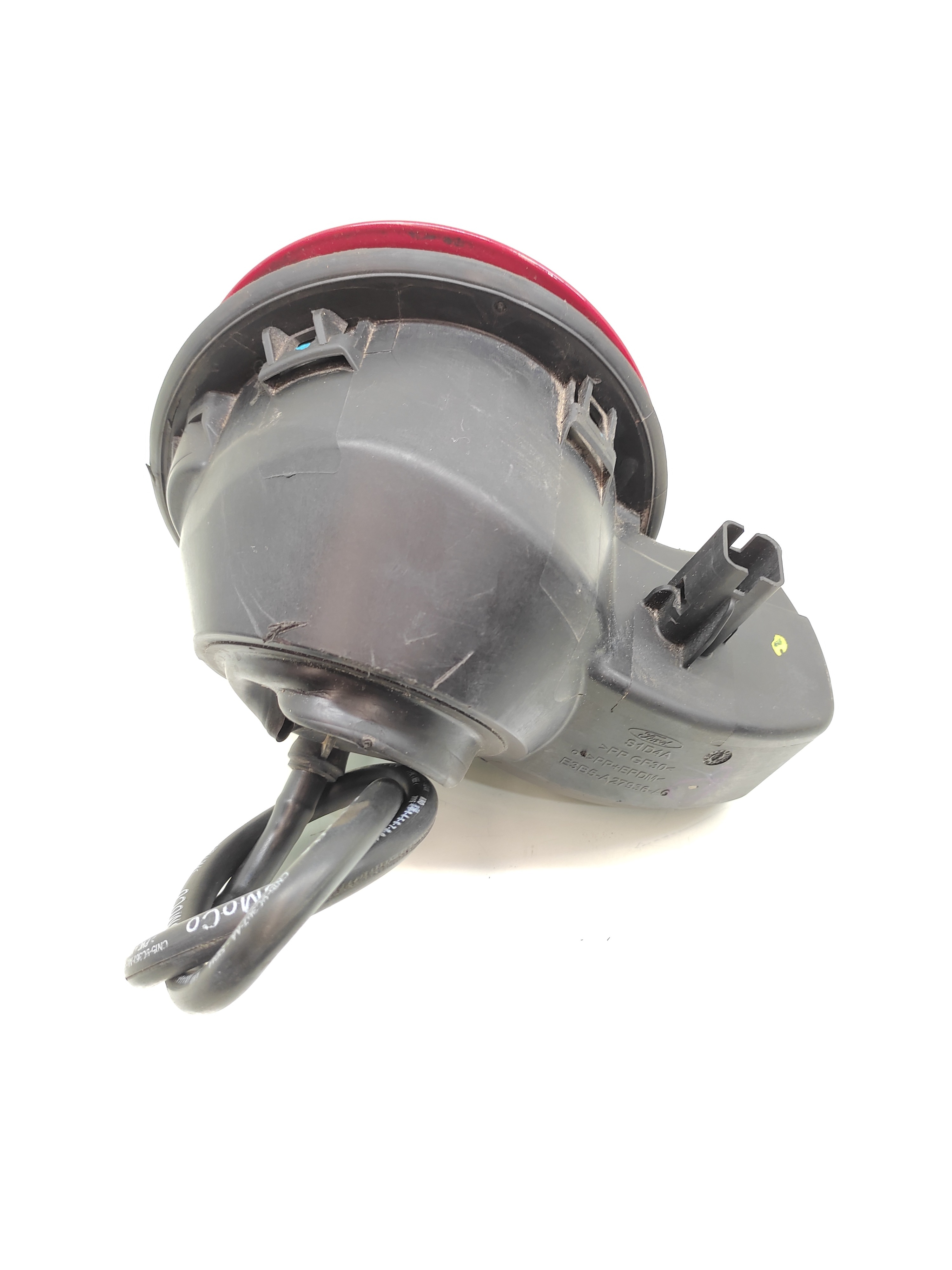 Portinha Tampa Tanque Combustível Ford Ka 2015 2016 2017 Vermelho 2015 3