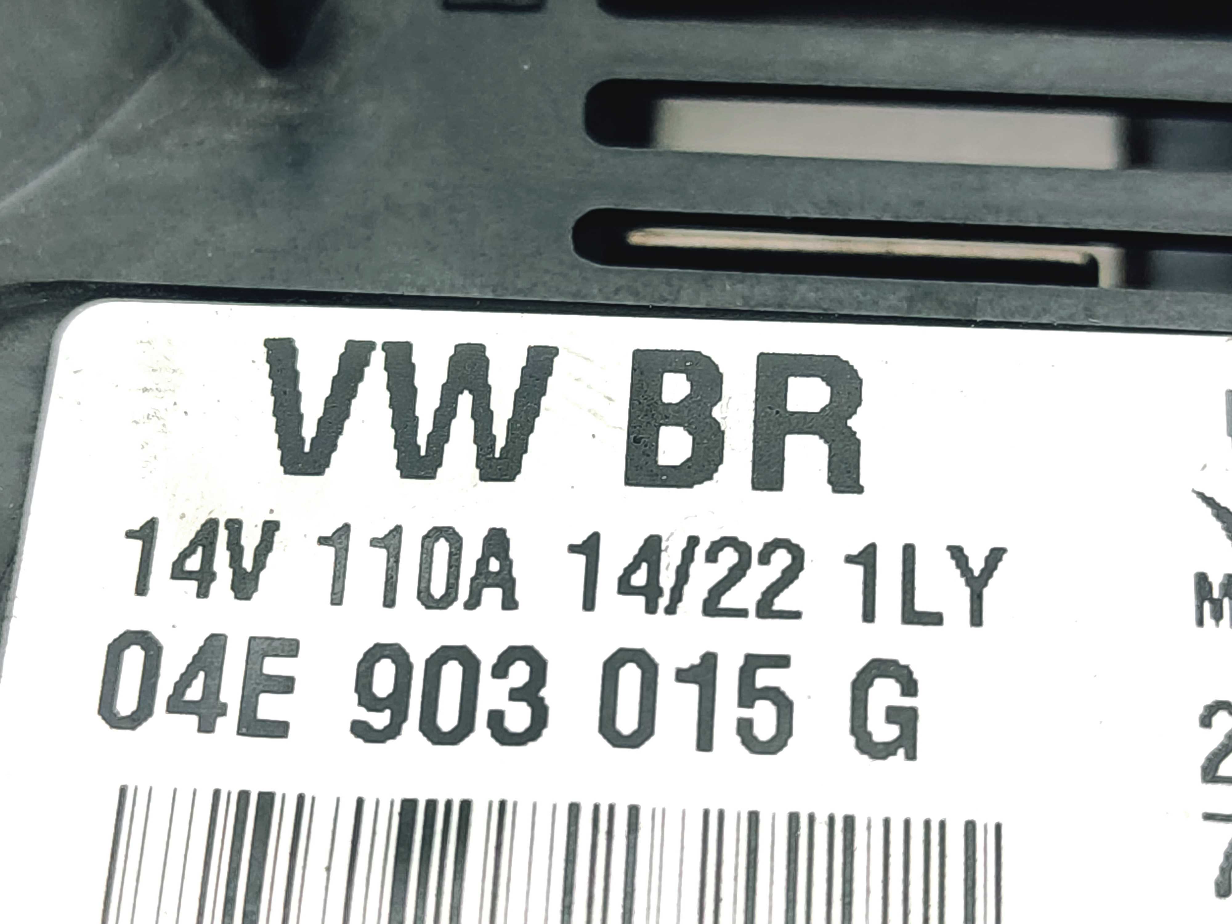 Alternador Vw Tcross Polo Nivus Virtus Tiguan 04e903015g 6