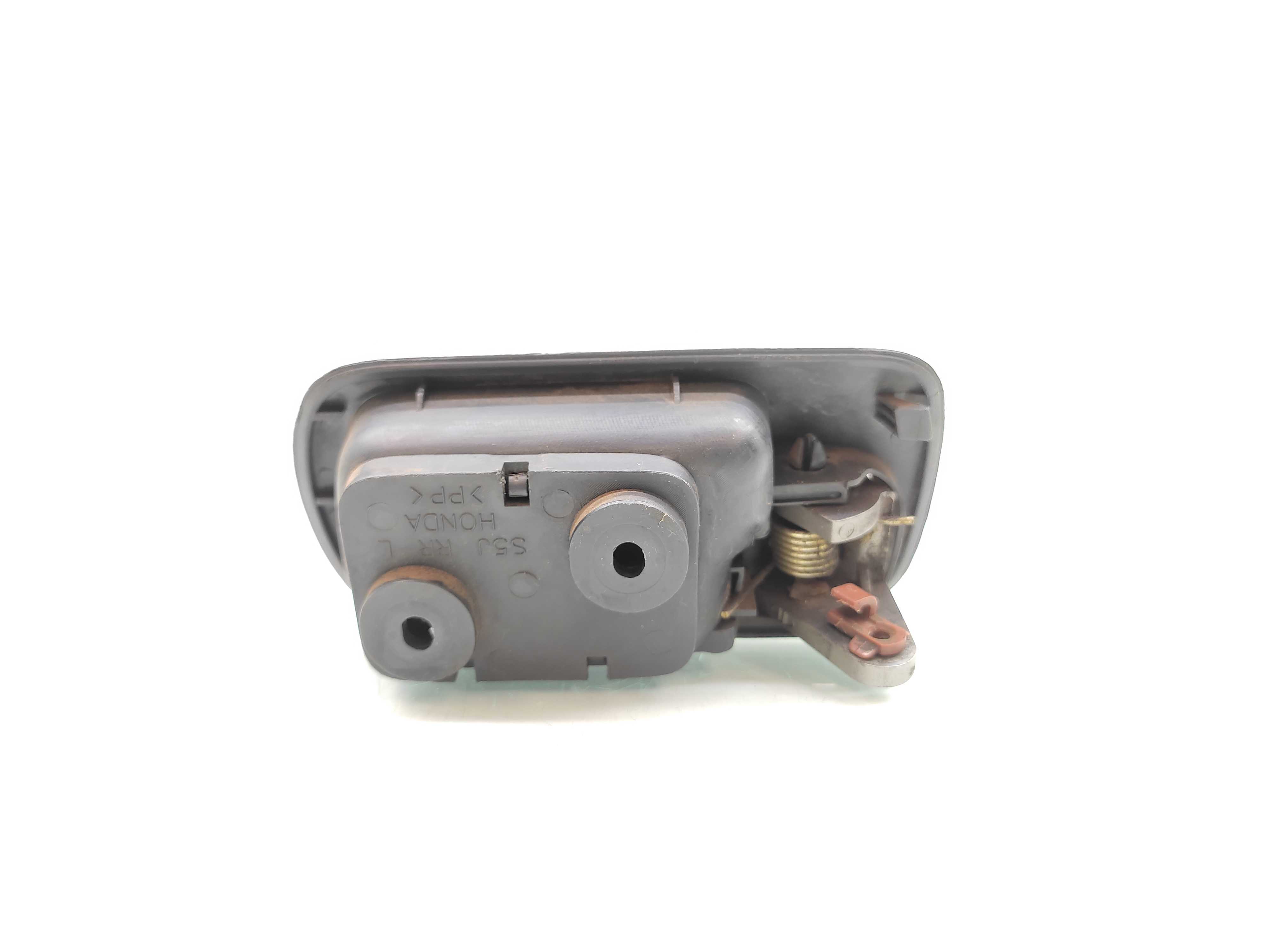 Maçaneta Interna Porta Traseira Esquerda Honda Civic 2001 02 Preto Traseira 2