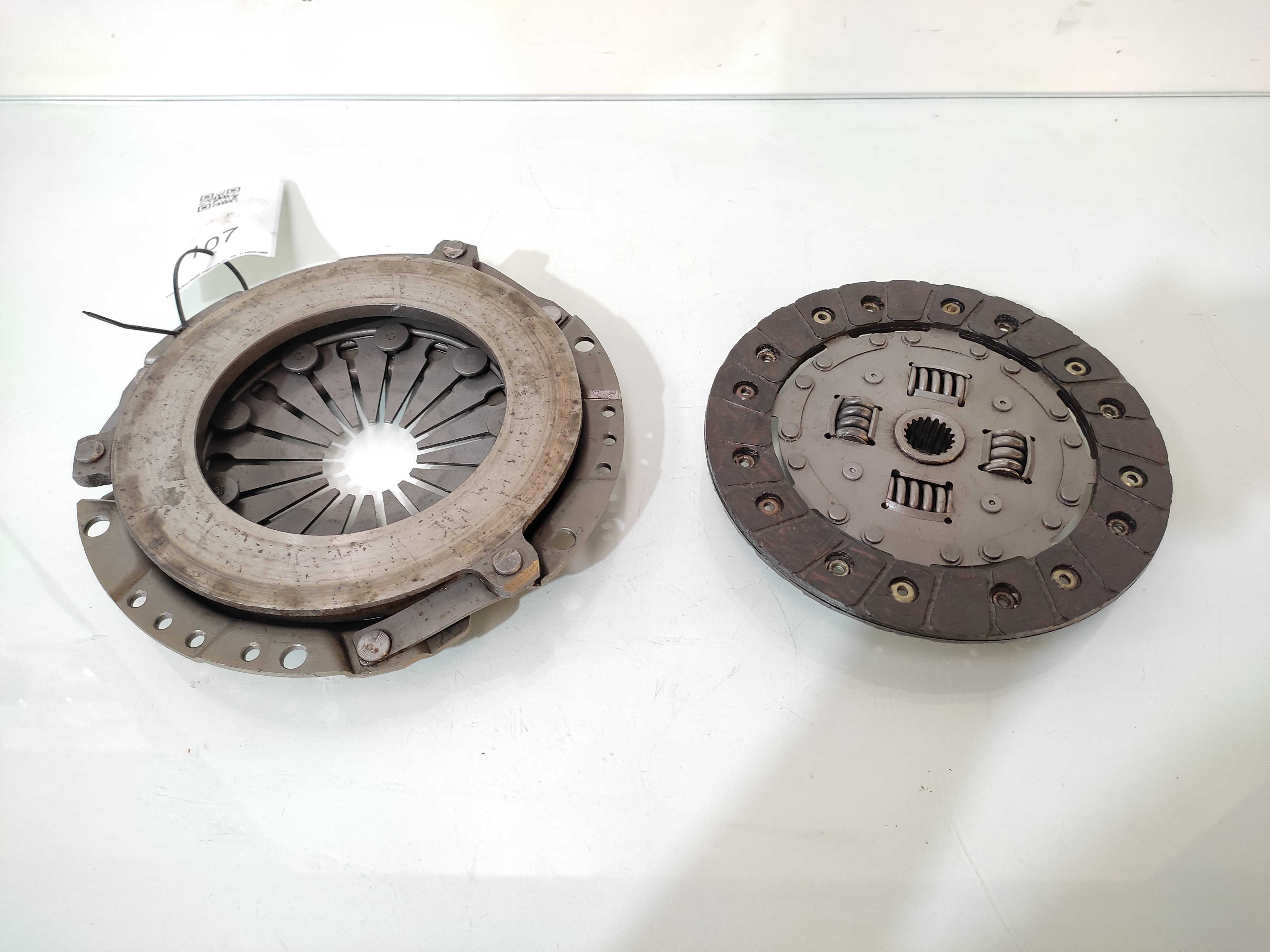 Embreagem Disco Plato Effa Hafei Zhongy 1.0 2011 1