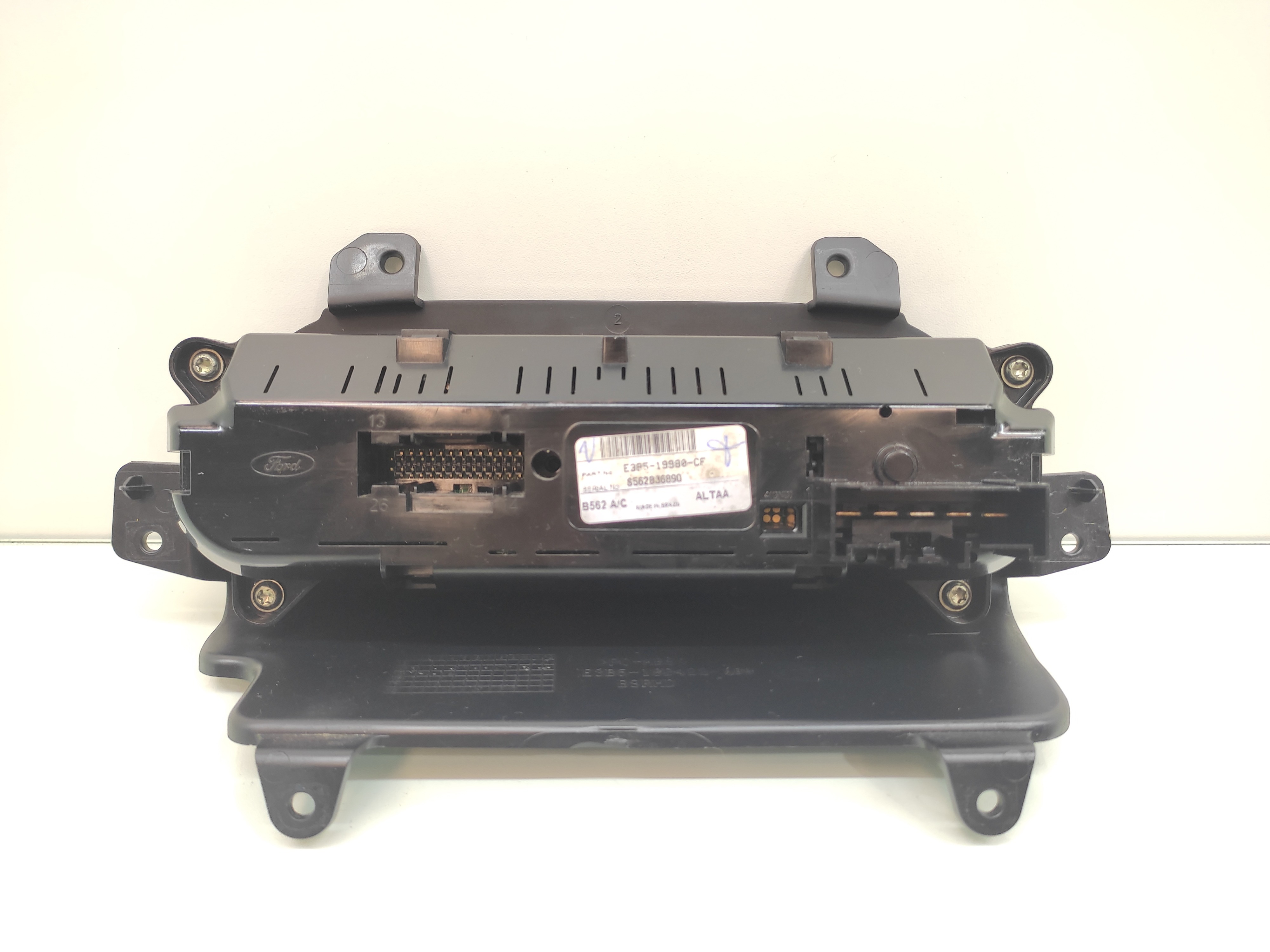 Comando Ar Condicionado Ford Ka 3cc 2015 2016 2017 2018 3
