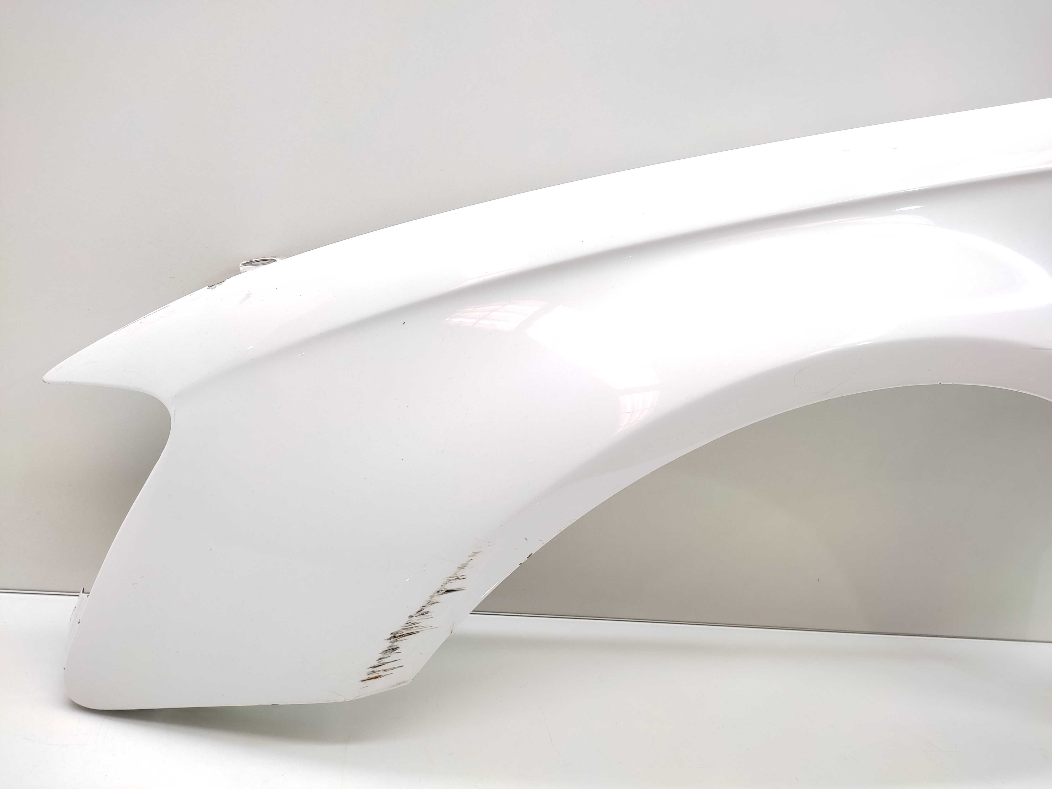 Paralama Lado Esquerdo Audi A4 2010 2011 Branco 2