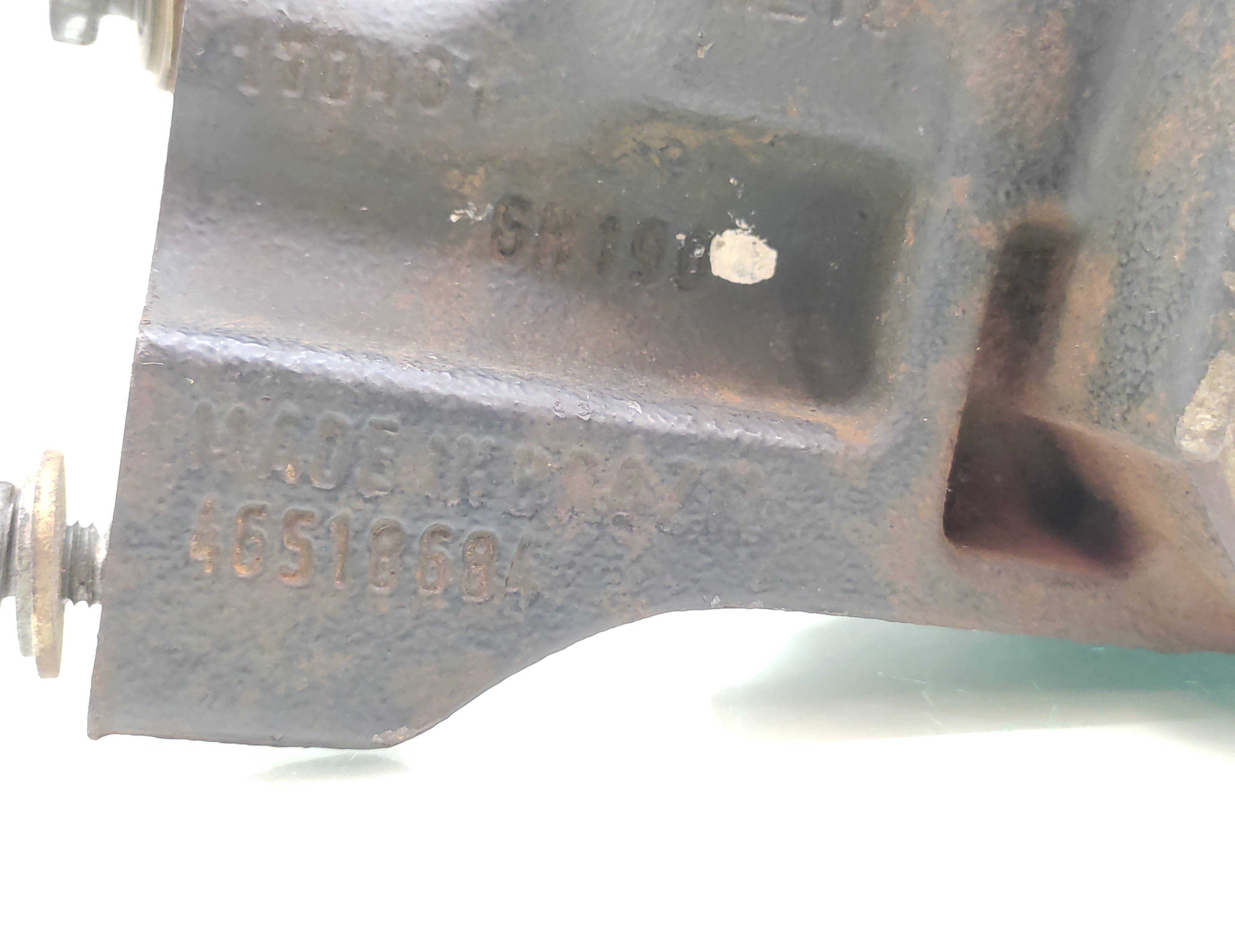 Suporte Alternador Fiat Strada 1.5 Fiasa 2001 2002 2003 5
