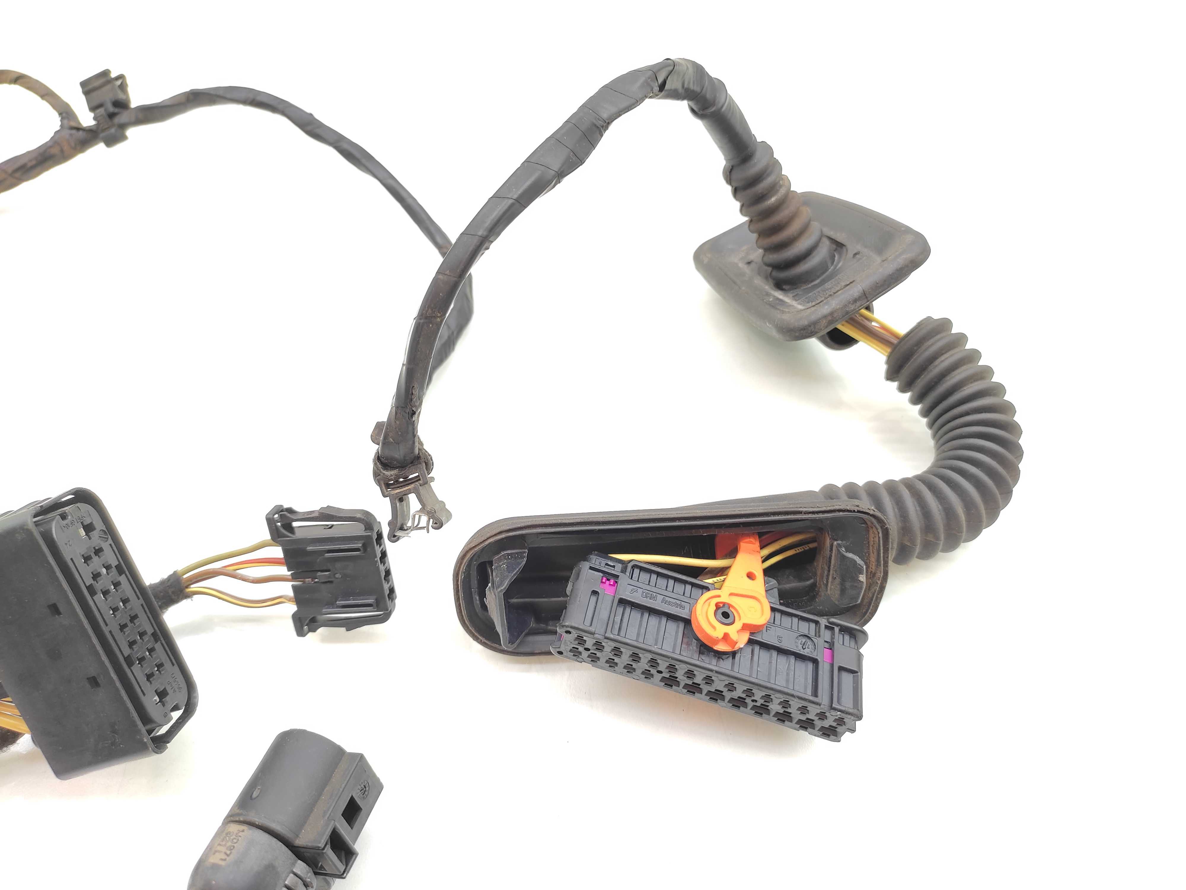 Chicote Porta Traseira Direita Vw Tiguan 2011 2012 2013 3