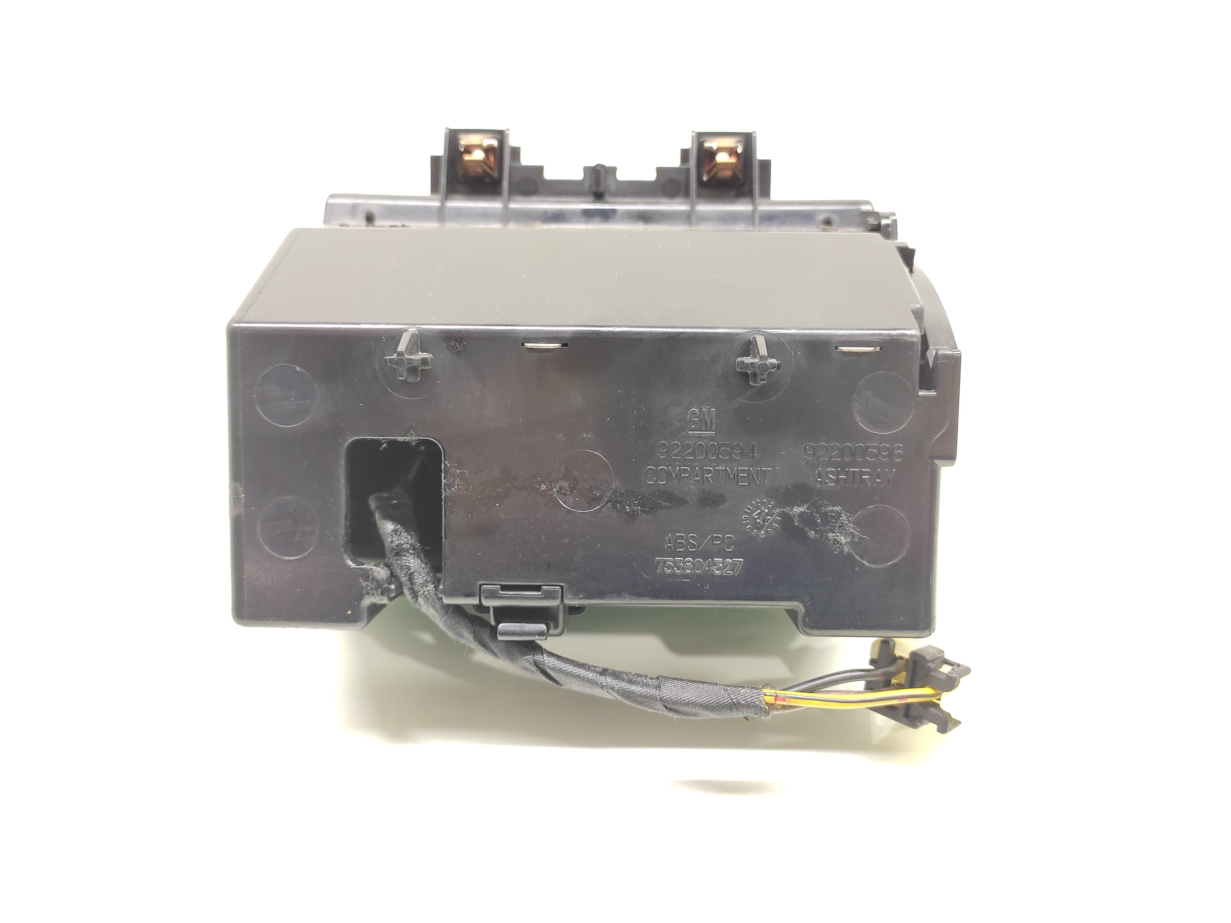 Cinzeiro Porta Objetos Traseiro Gm Omega 3.6 2007 2008 3