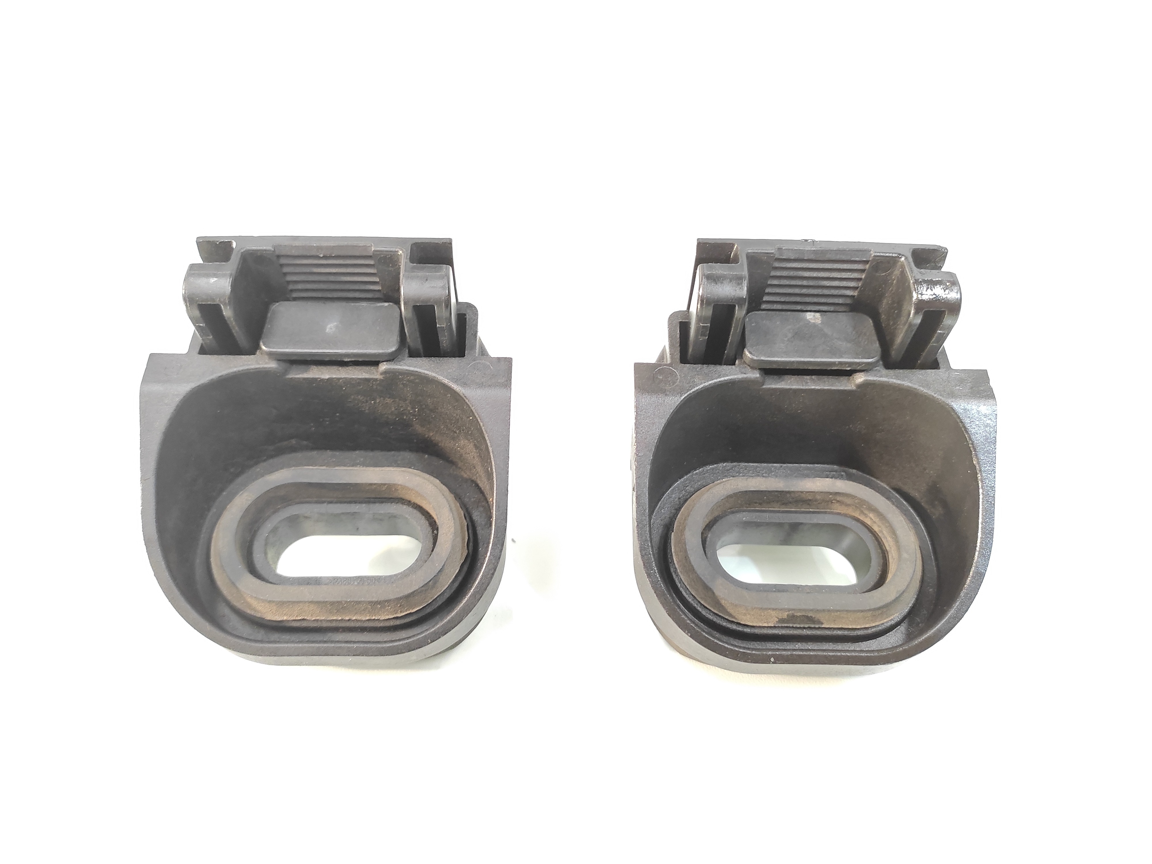 Par Suporte Superior Radiador Gm Omega 3.6 V6 2008 2007 2