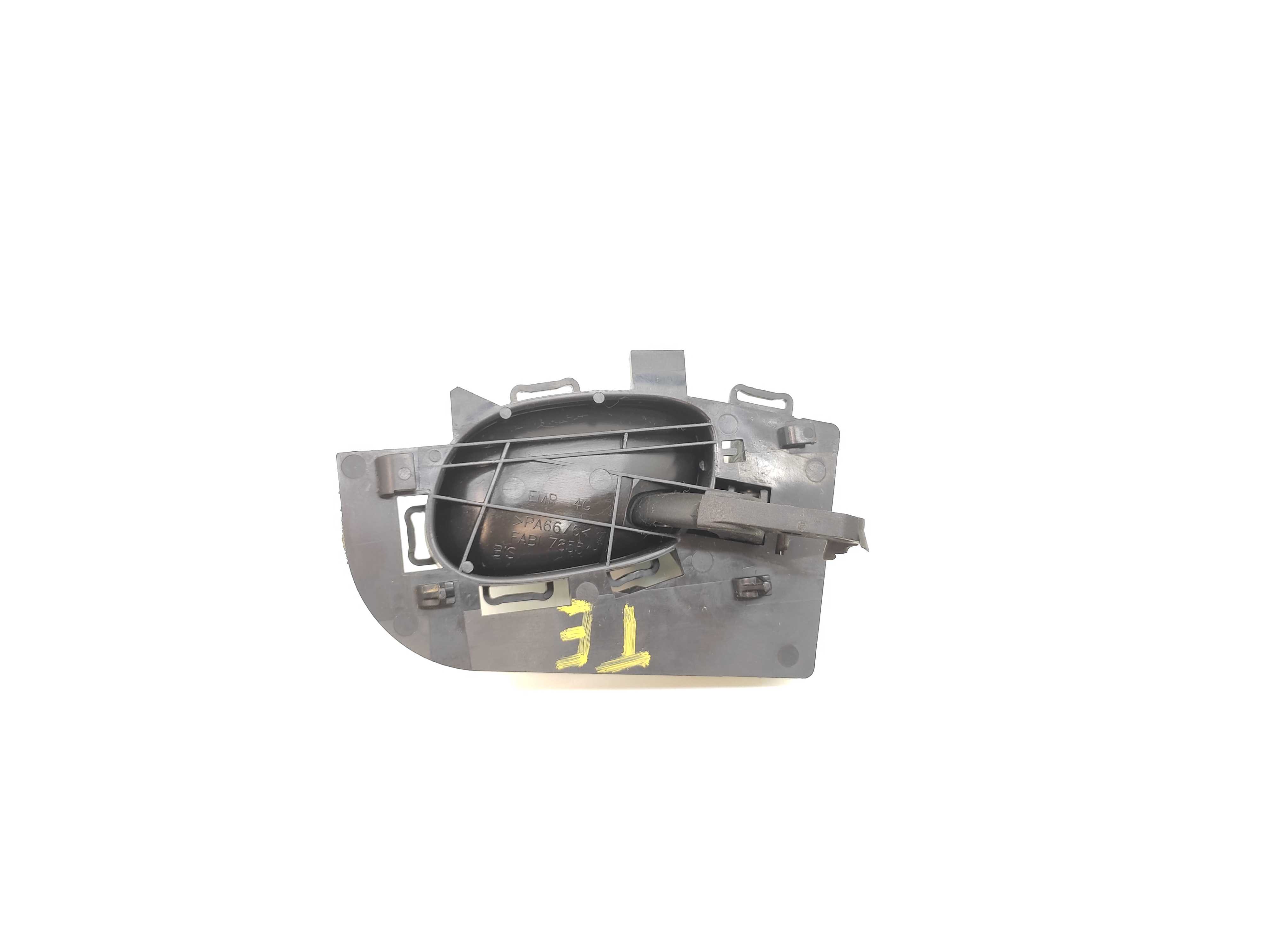 Maçaneta Interna Traseira Esquerda Peugeot 206 2001 2002 03 2