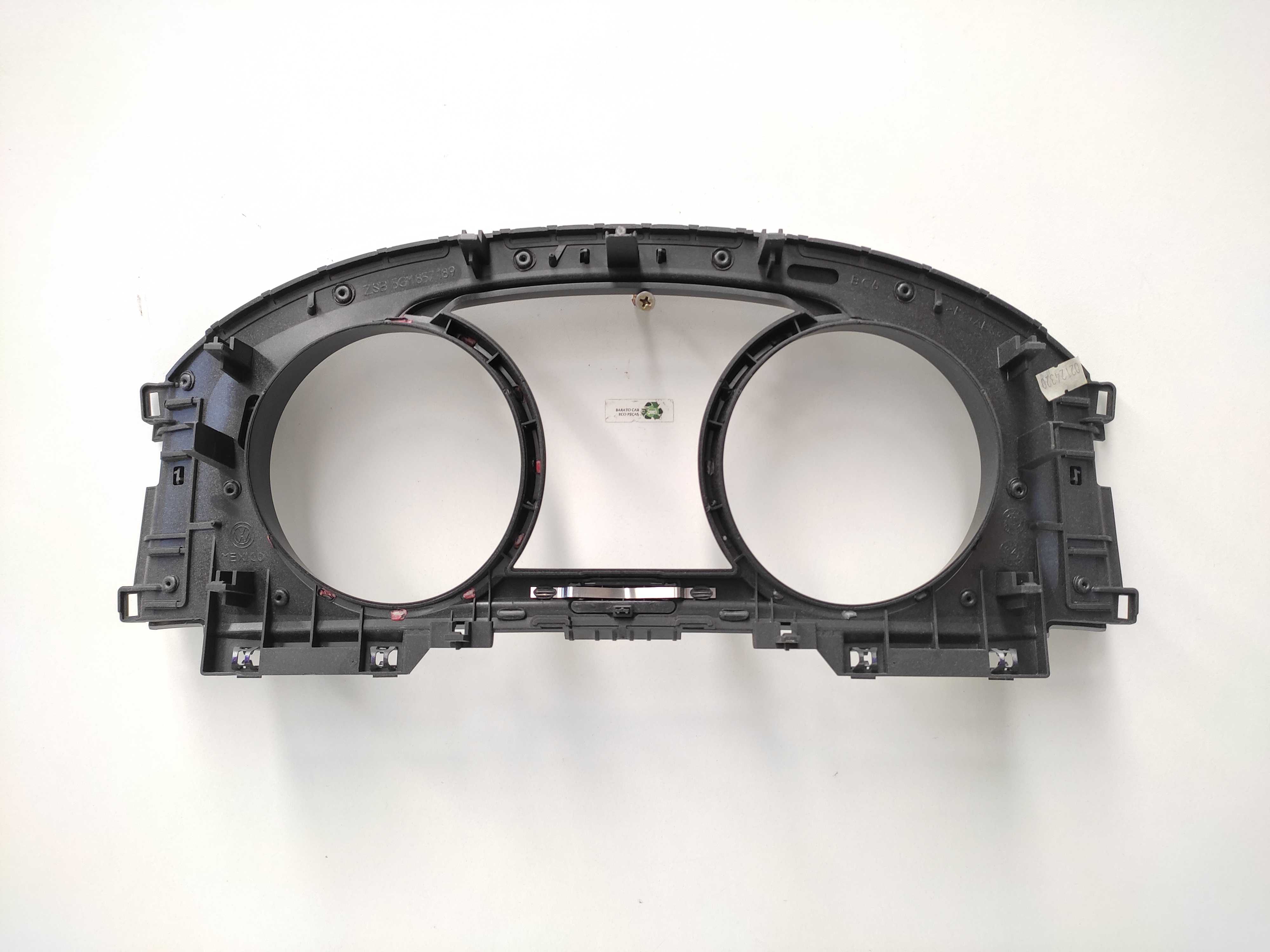 Moldura Acabamento Do Painel Instrumentos Vw Golf Tsi 2015 4