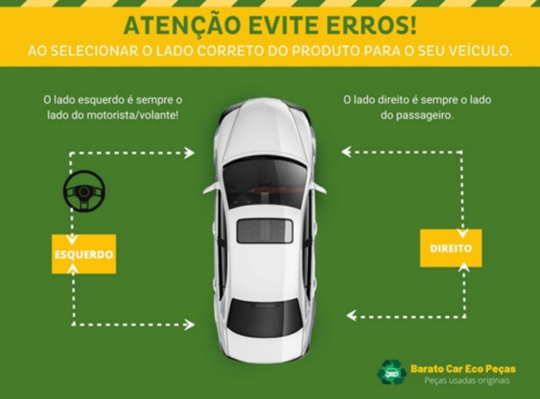 Acabamento Superior Coluna Direção Peugeot 206 2007 2008 4
