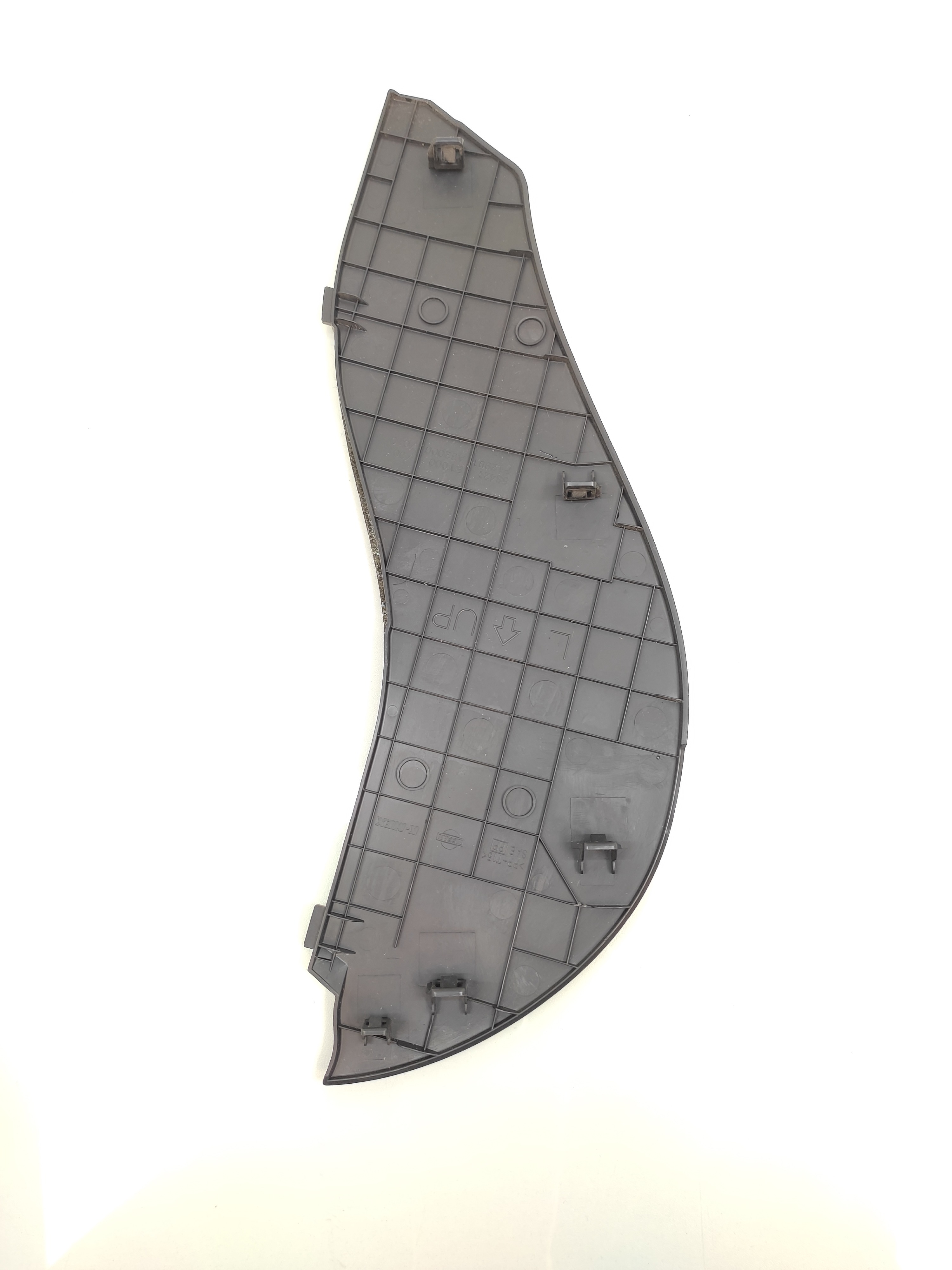 Acabamento Lateral Capa Painel Nissan Sentra 2010 2011 2012 2