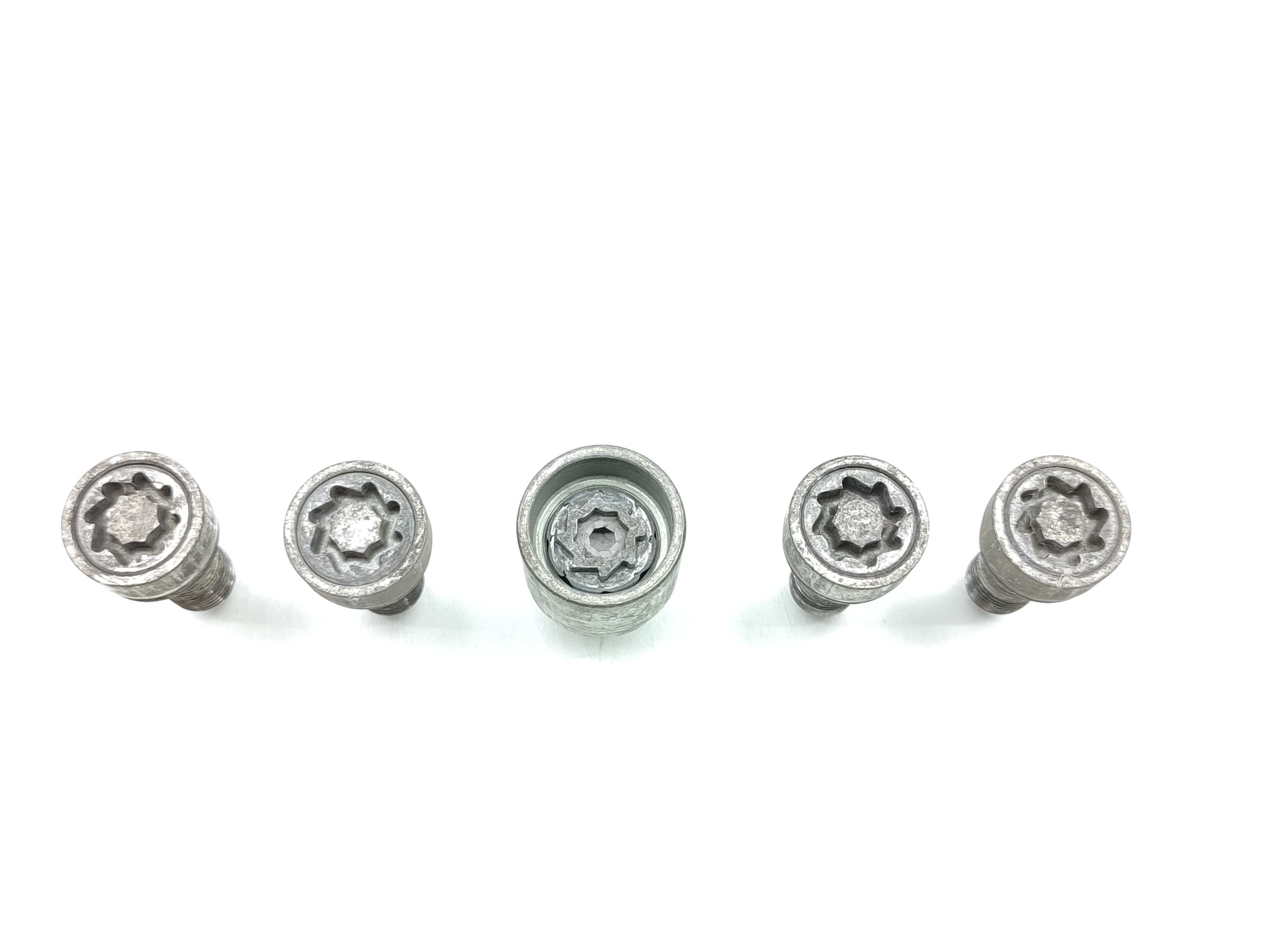 Parafuso Antifurto Rodas Vw Golf Jetta Tiguan 2011 2012 2