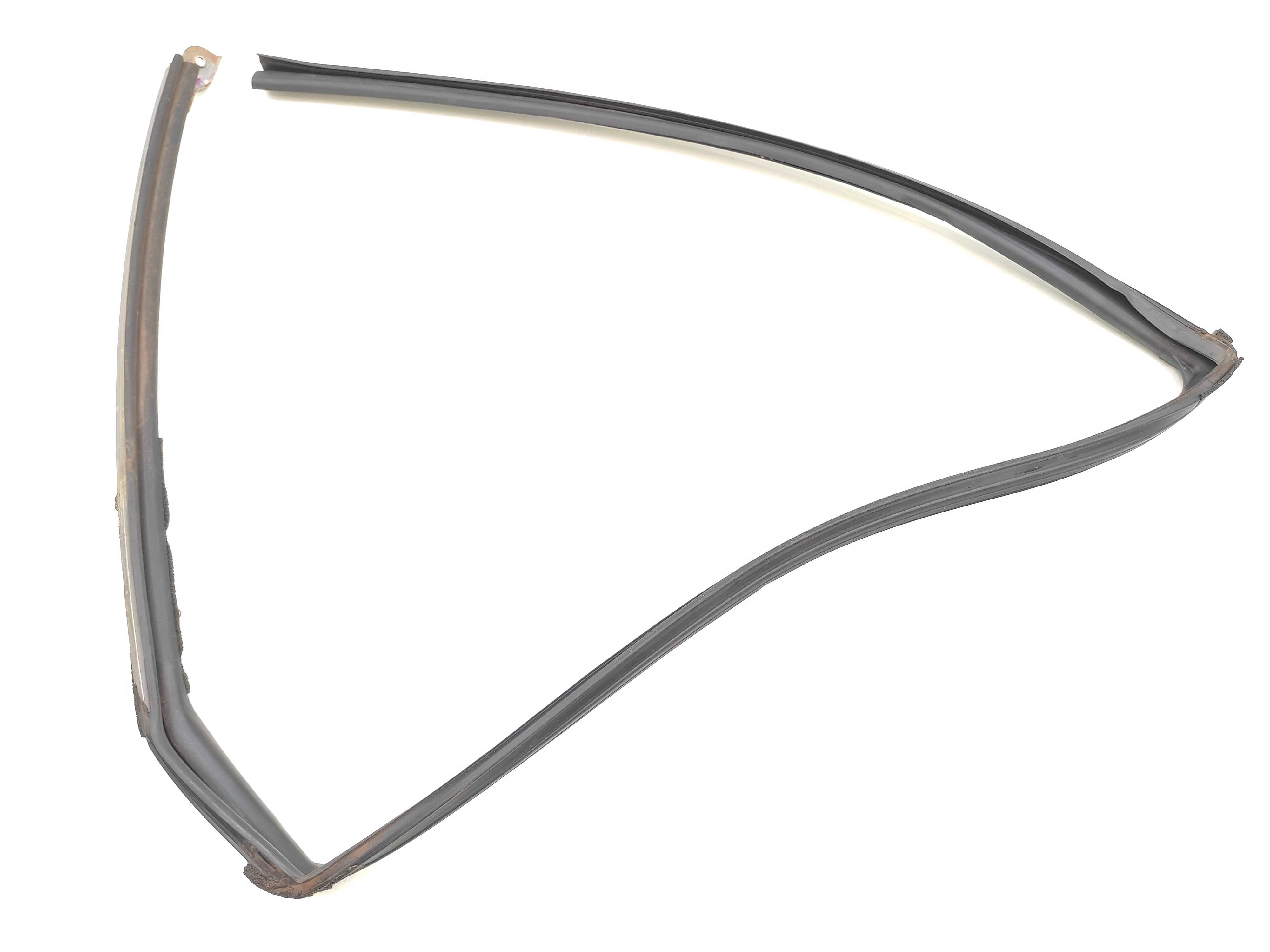 Borracha Quadro Guia Vidro Traseiro Esquerdo Honda Civic G10 Preto 2