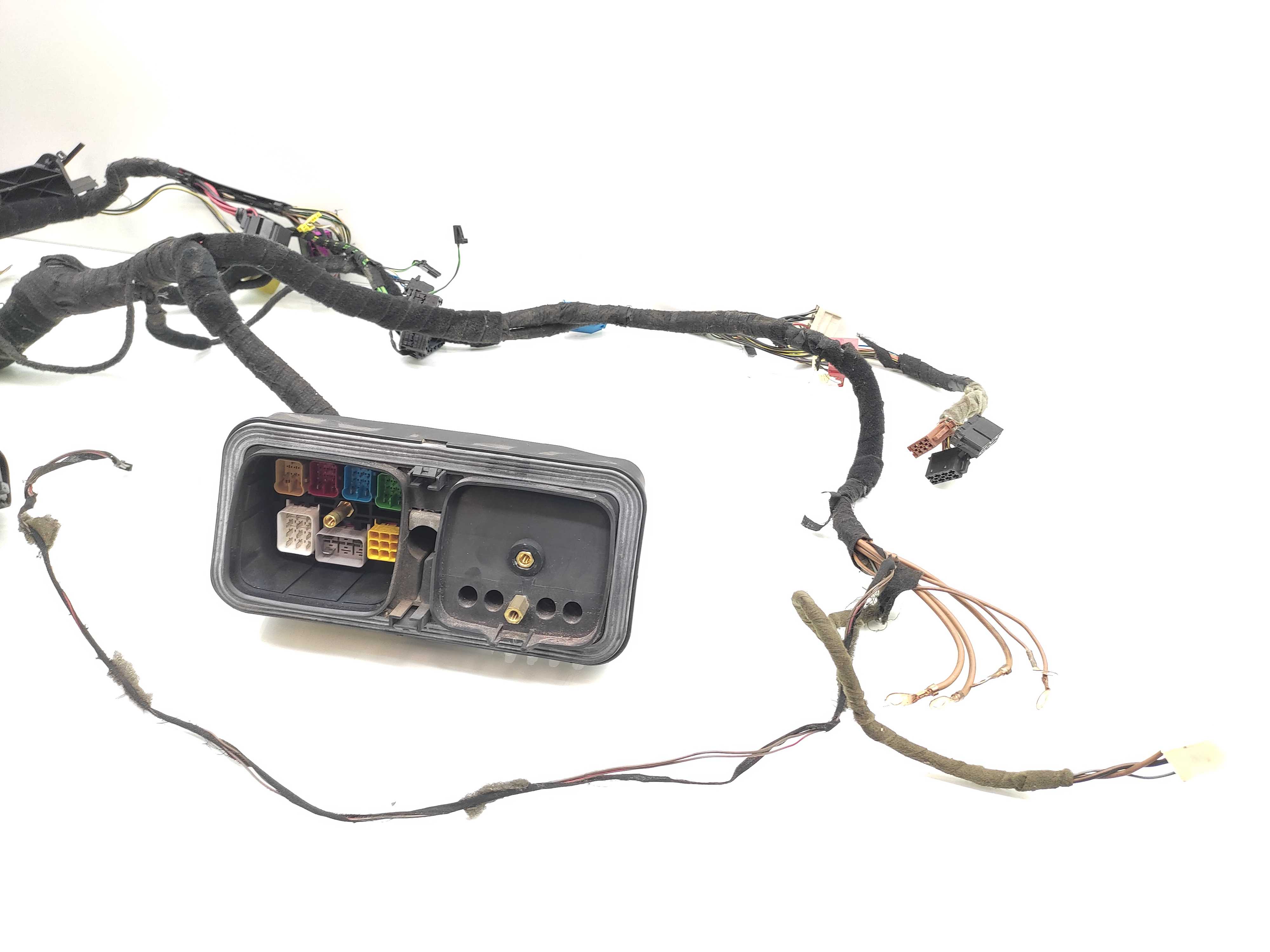 Chicote Interno Painel Caixa Fusível Vw Fox 1.0 2009 Sem Ar 5