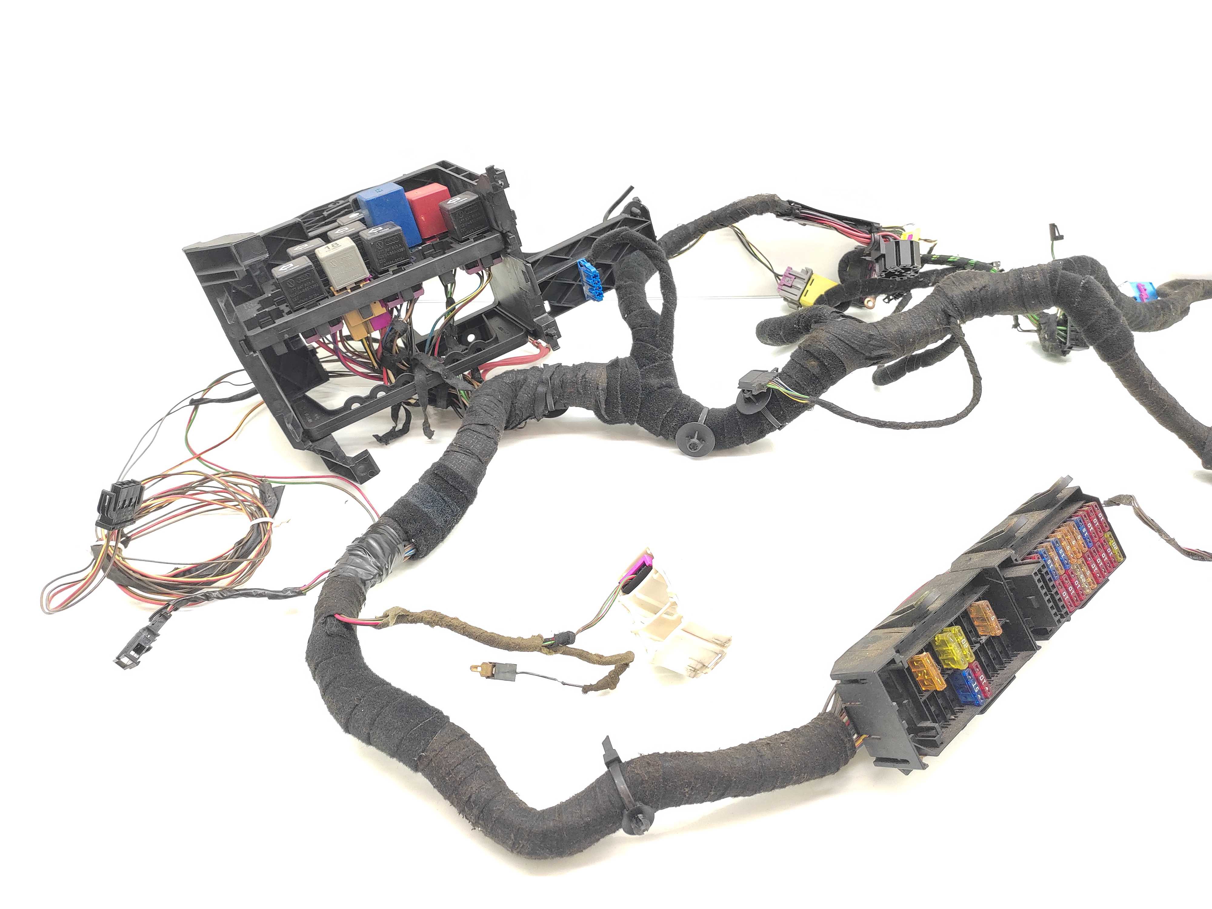 Chicote Interno Painel Caixa Fusível Vw Fox 1.0 2009 Sem Ar 3