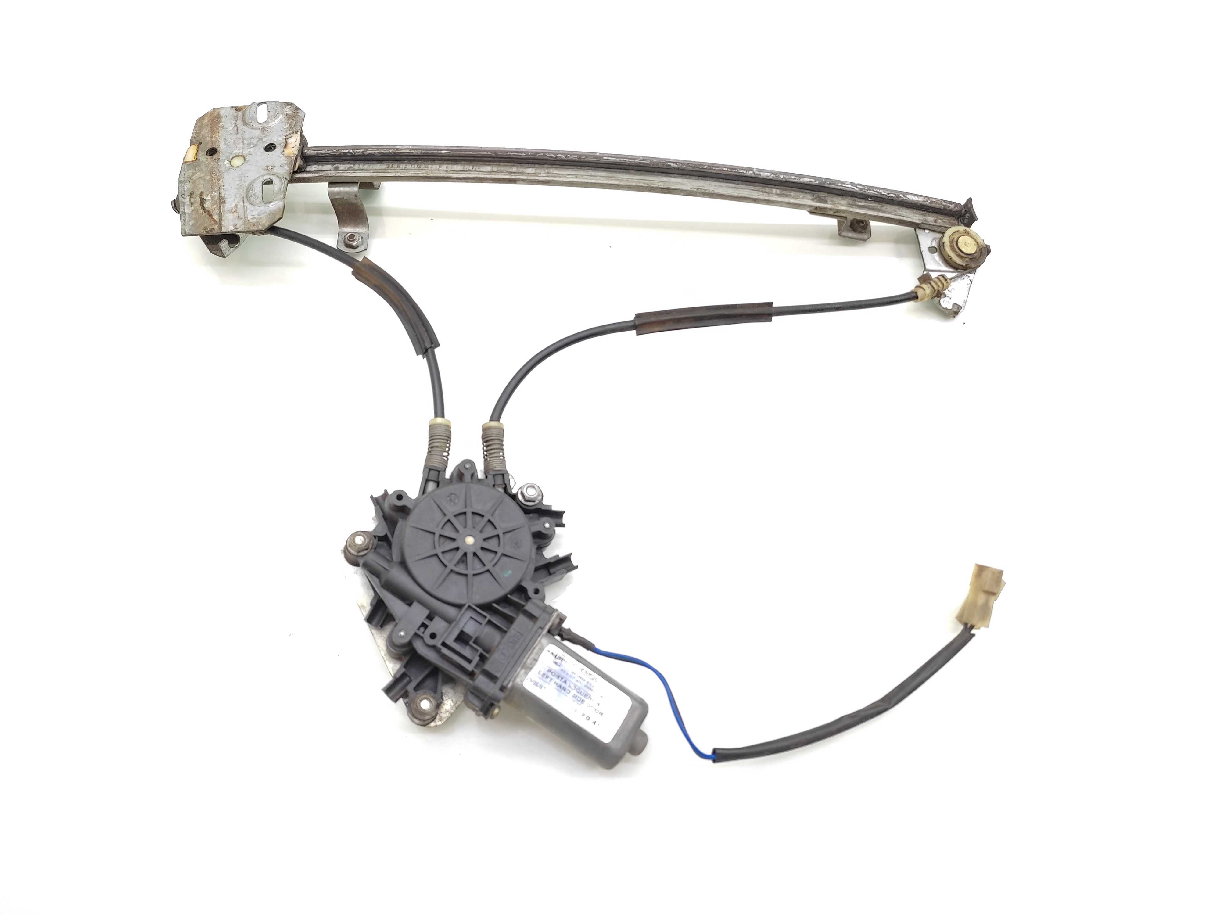 Motor Máquina Vidro Dianteiro Esquerdo Ford Fiesta 2002 2003 1
