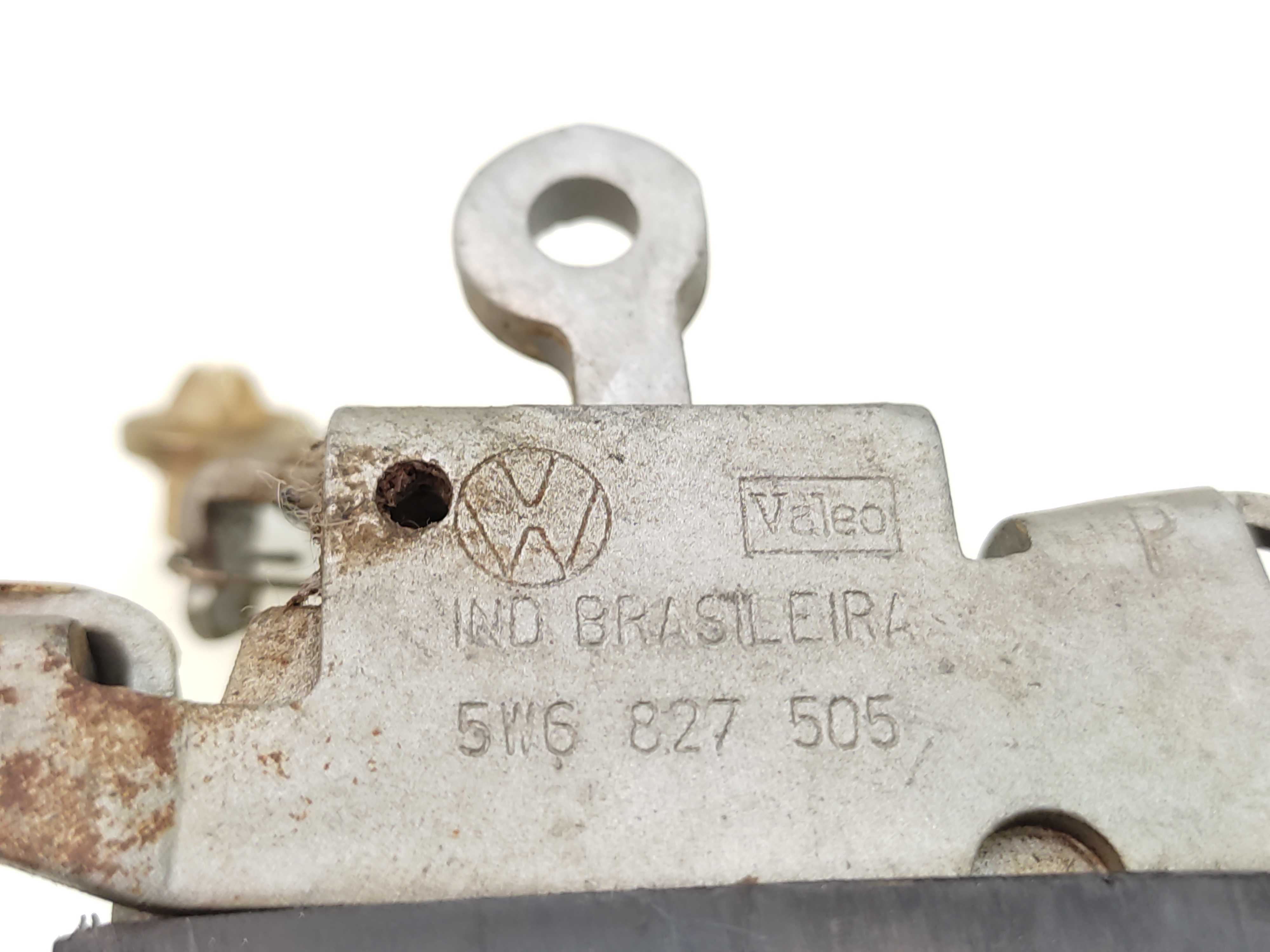 Fechadura Tampa Traseira Vw Gol G4 2005 2006 2007 Á 2013 3