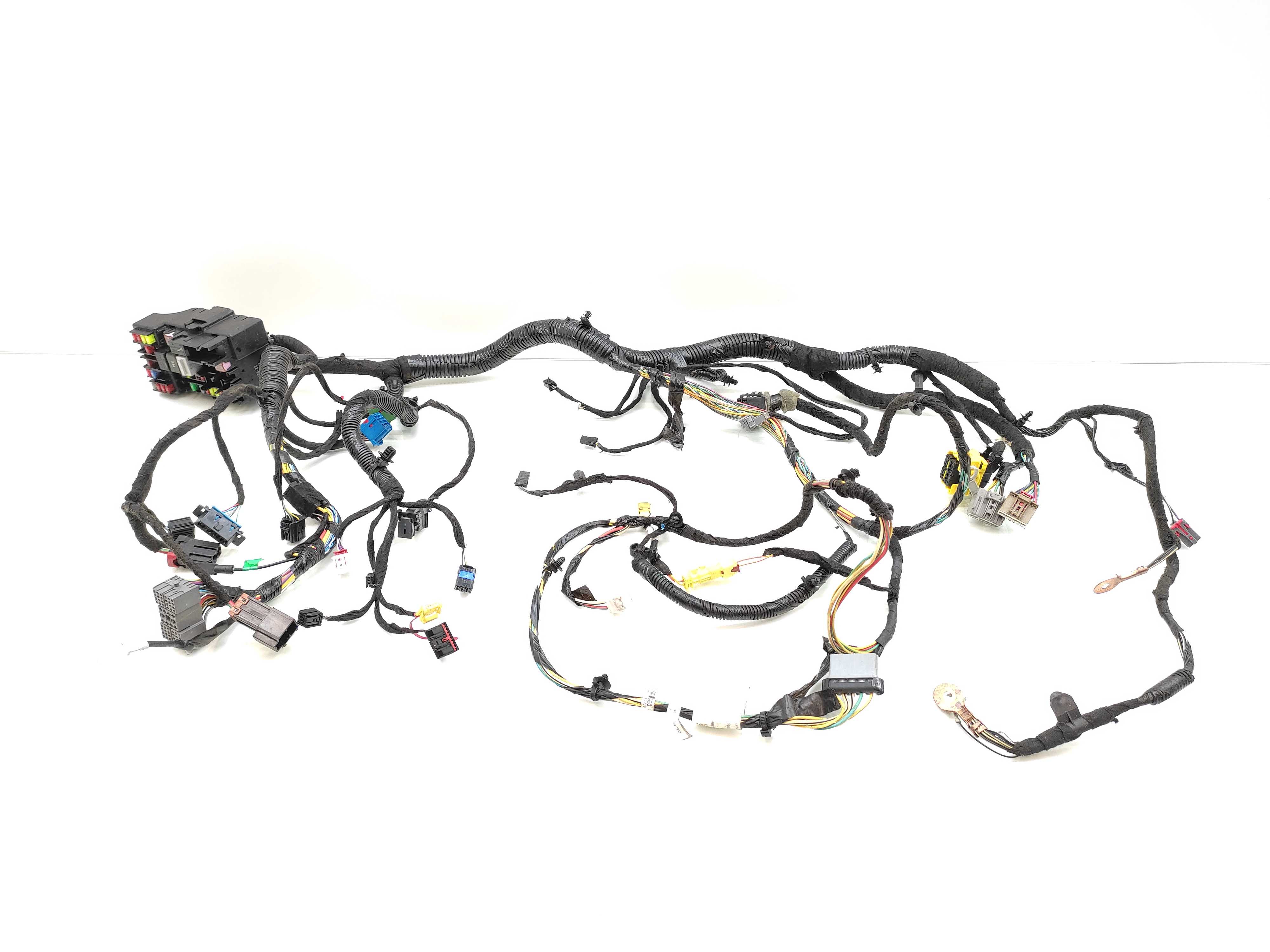 Chicote Caixa Fusível Gm Onix Joy 1.0 2019 2020 4c 52158536 1