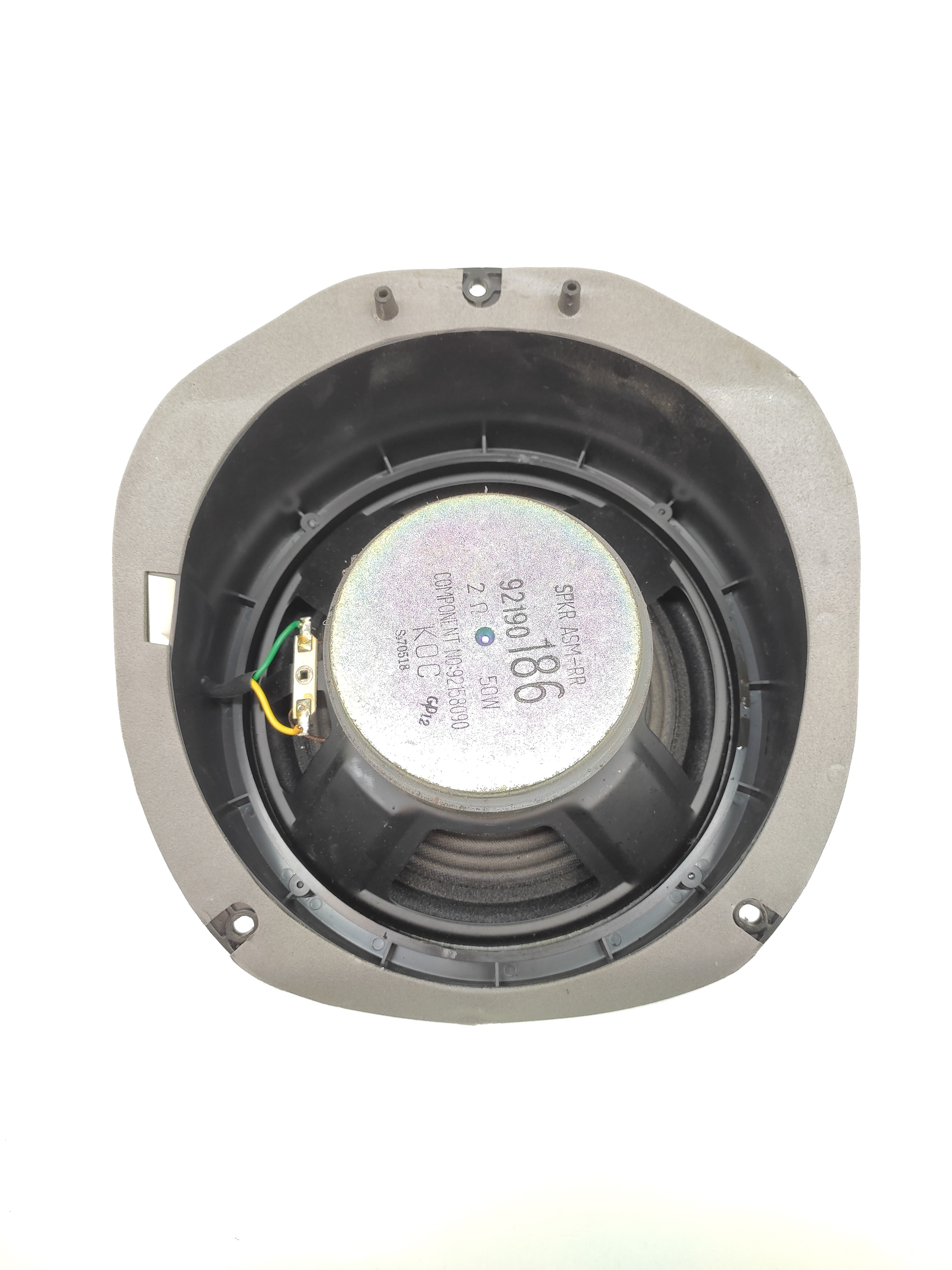 Alto Falante Subwoofer Traseiro Chevrolet Omega Cd 2008 2