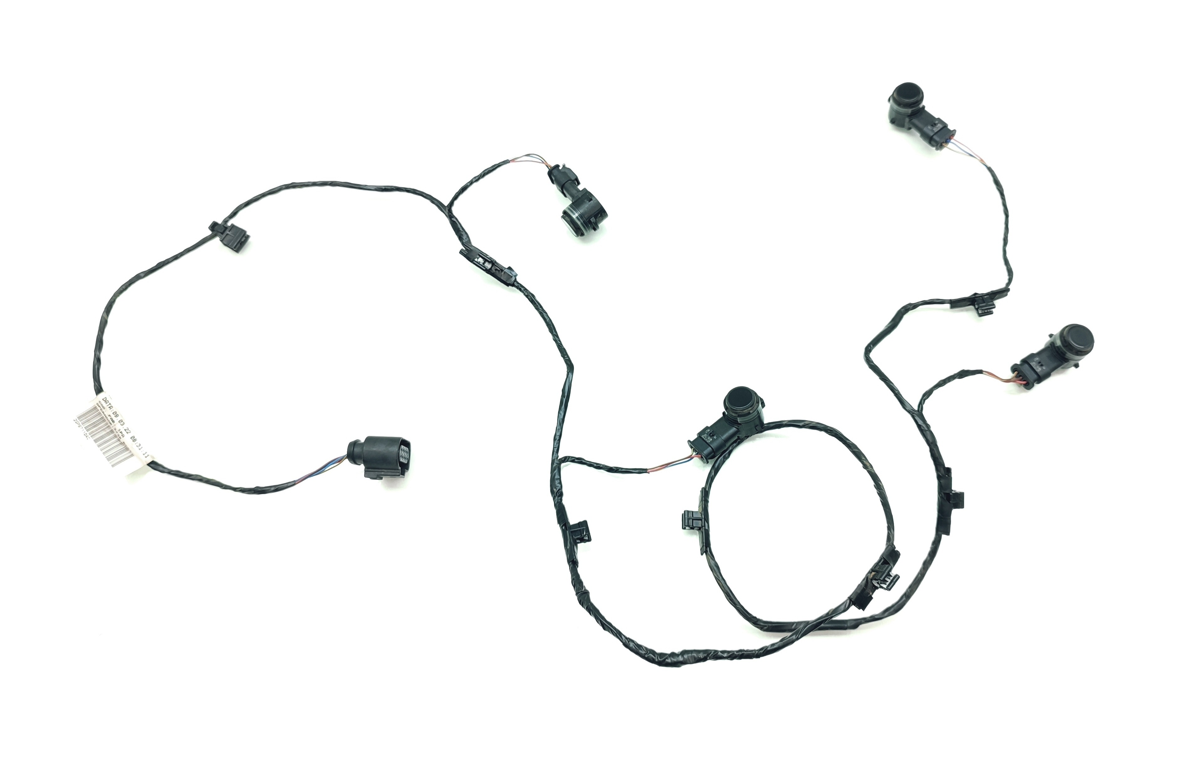 Chicote Sensor Estacionamento Traseiro Vw Tcross 2019 Á 2023 1