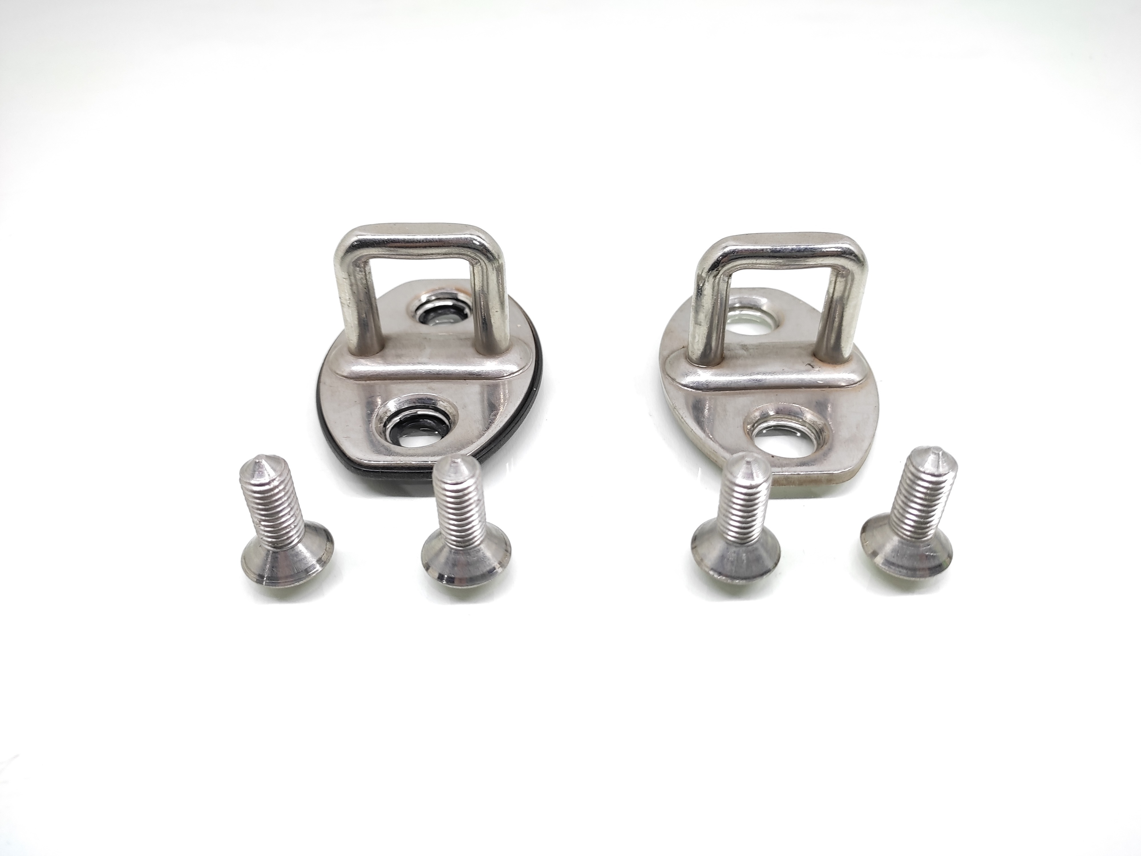 Par Batente Porta Traseira Vw Polo 2018 2019 2020 2