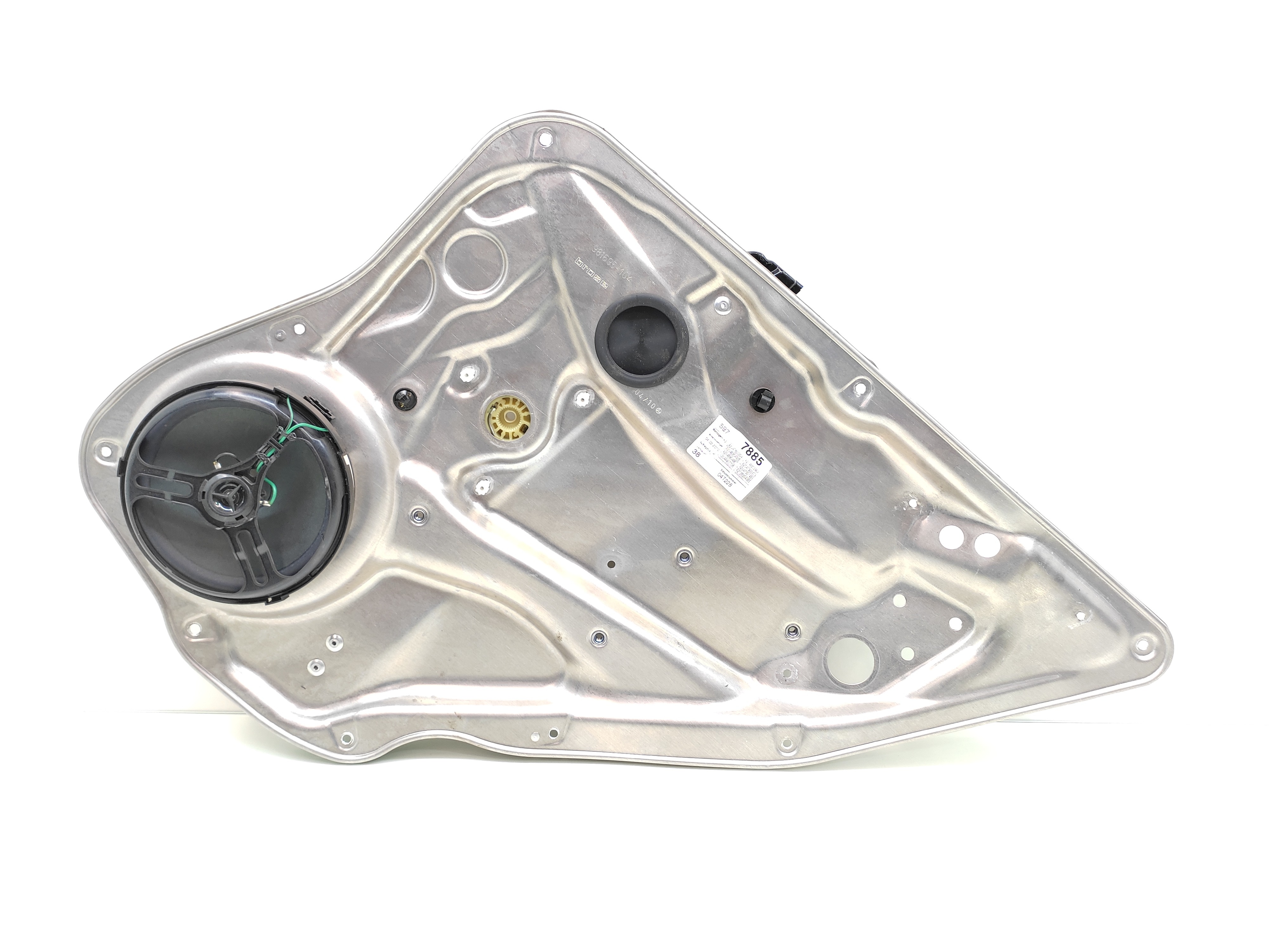 Máquina Vidro Porta Traseira Direita Mercedes C180 2010 1