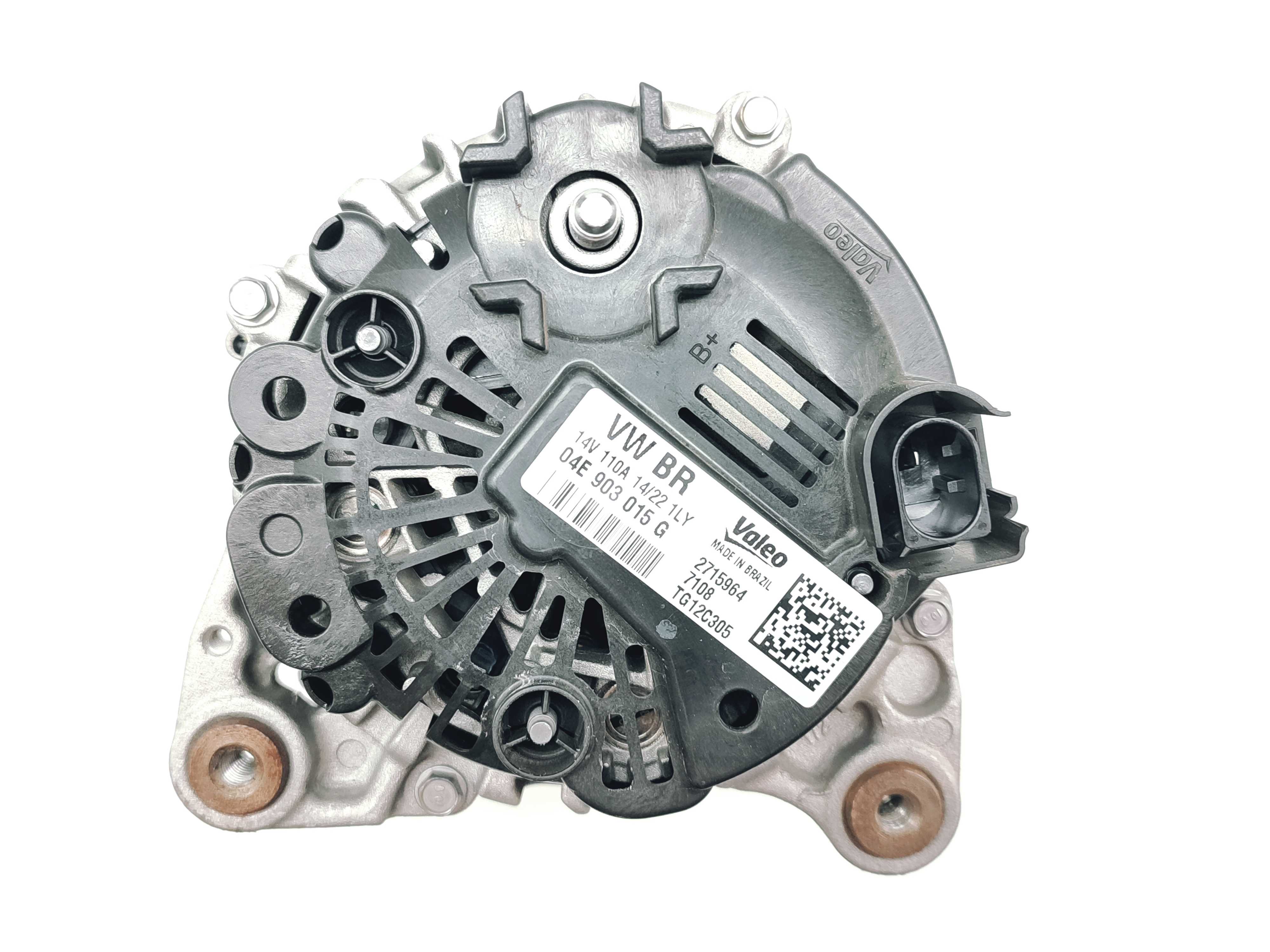 Alternador Vw Tcross Polo Nivus Virtus Tiguan 04e903015g 4