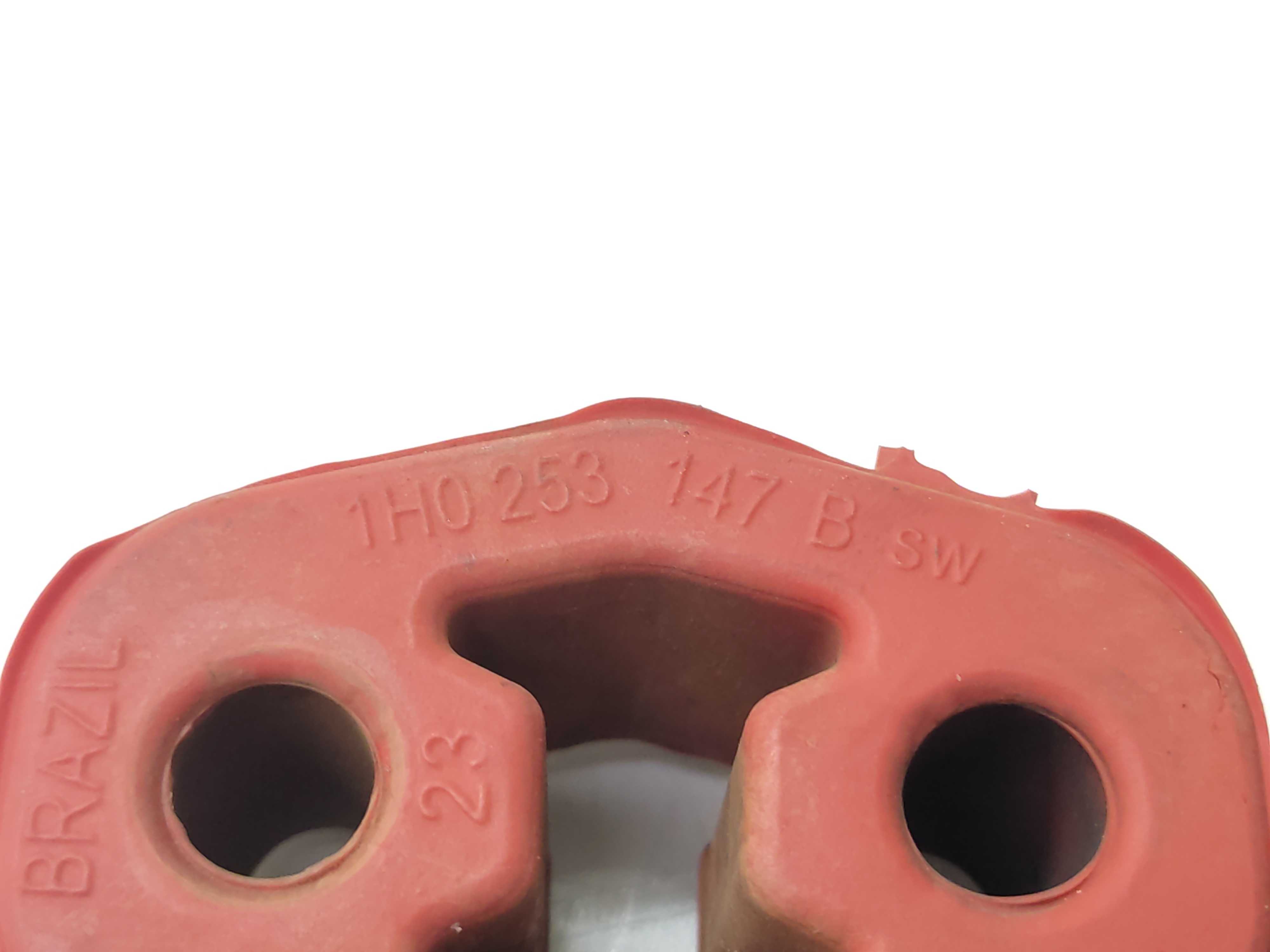 Par Coxim Borracha Escapamento Vw Gol Voyage Saveiro G6 G7 2
