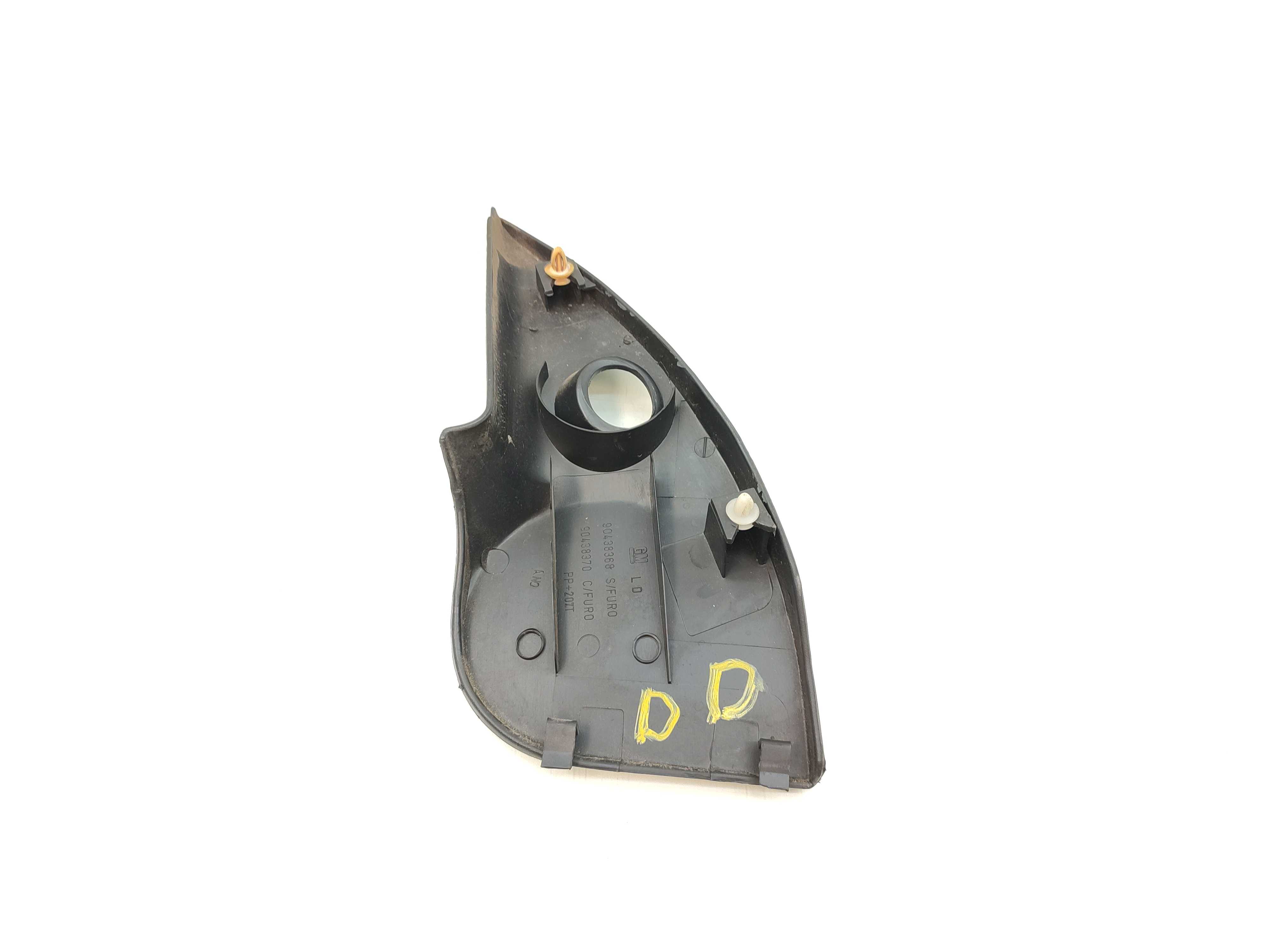 Acabamento Interno Retrovisor Direito Gm Corsa 1997 1998 99 Preto 2