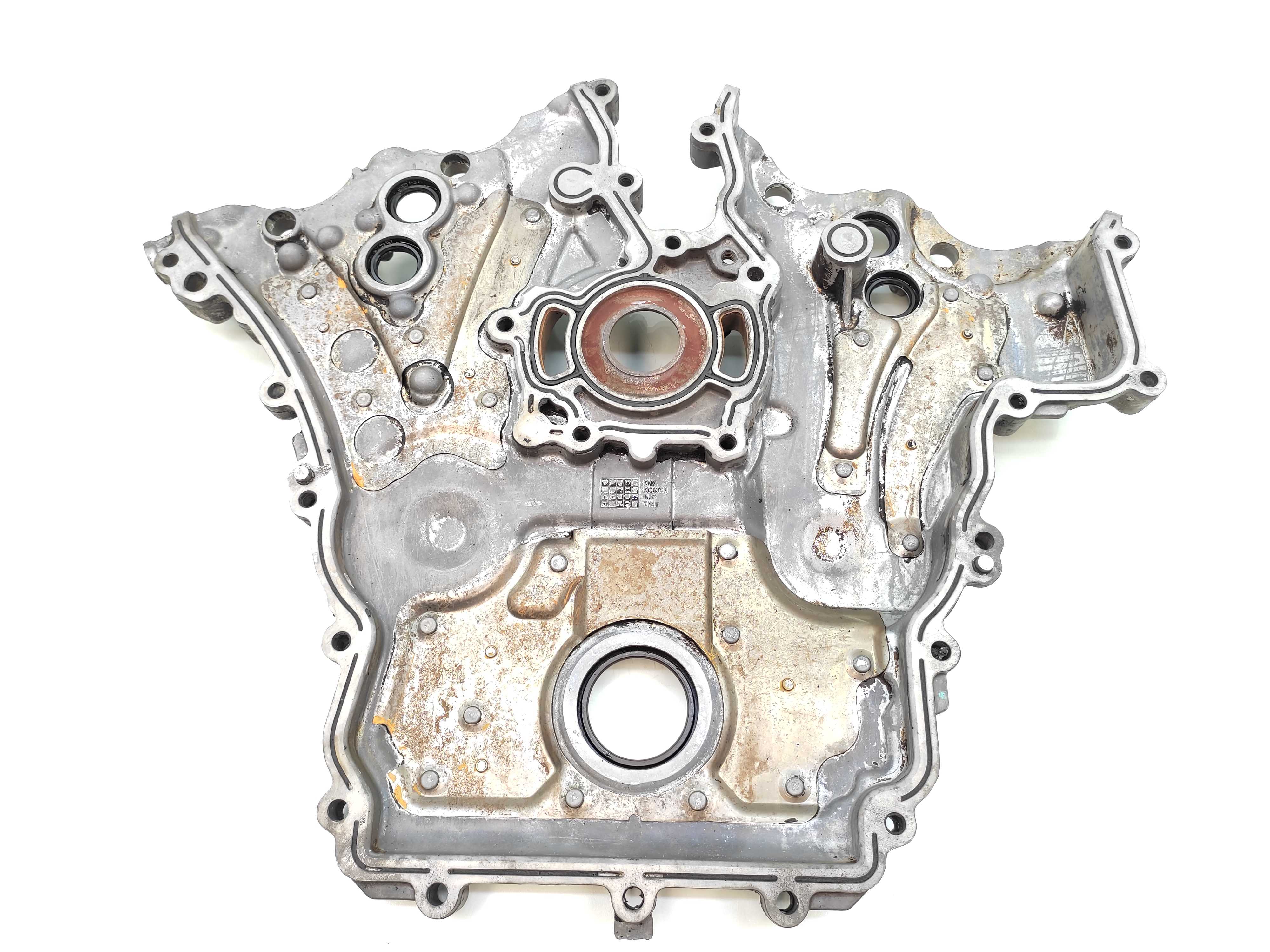 Tampa Lateral Motor Gm Omega 3.6 V6 2004 2005 2006 2