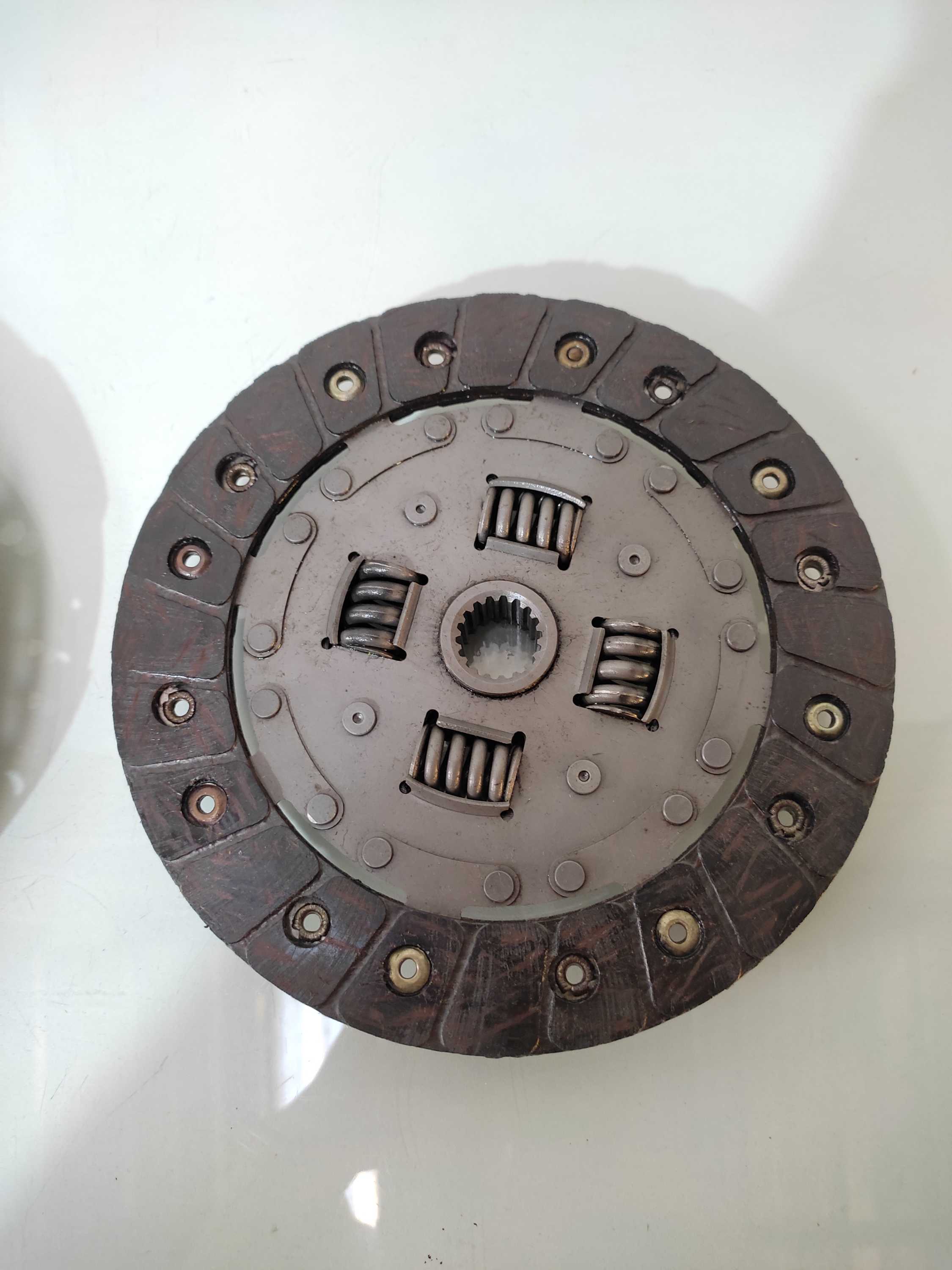 Embreagem Disco Plato Effa Hafei Zhongy 1.0 2011 5