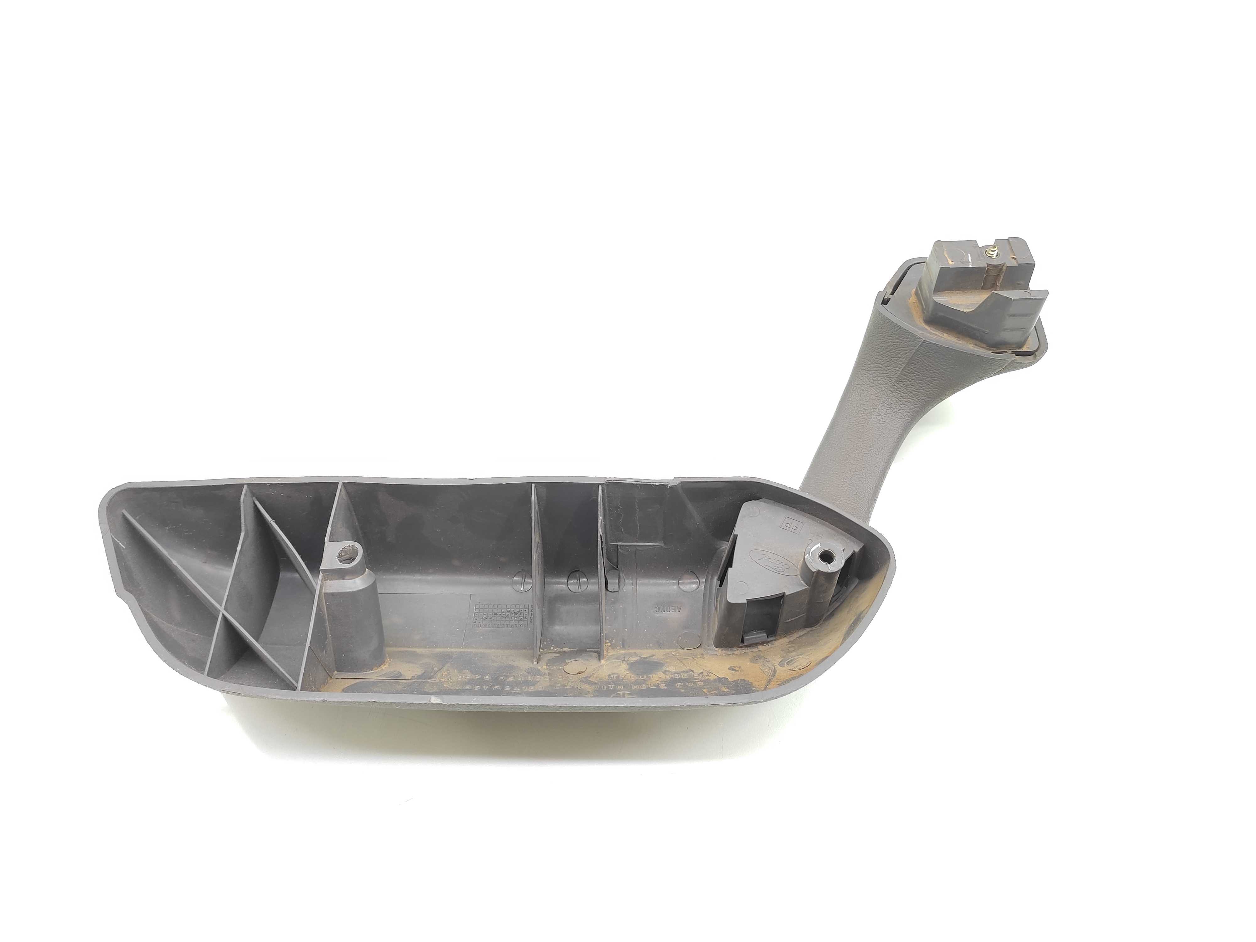 Puxador Interno Porta Dianteira Direita Ford Fiesta 2002 03 Cinza 2