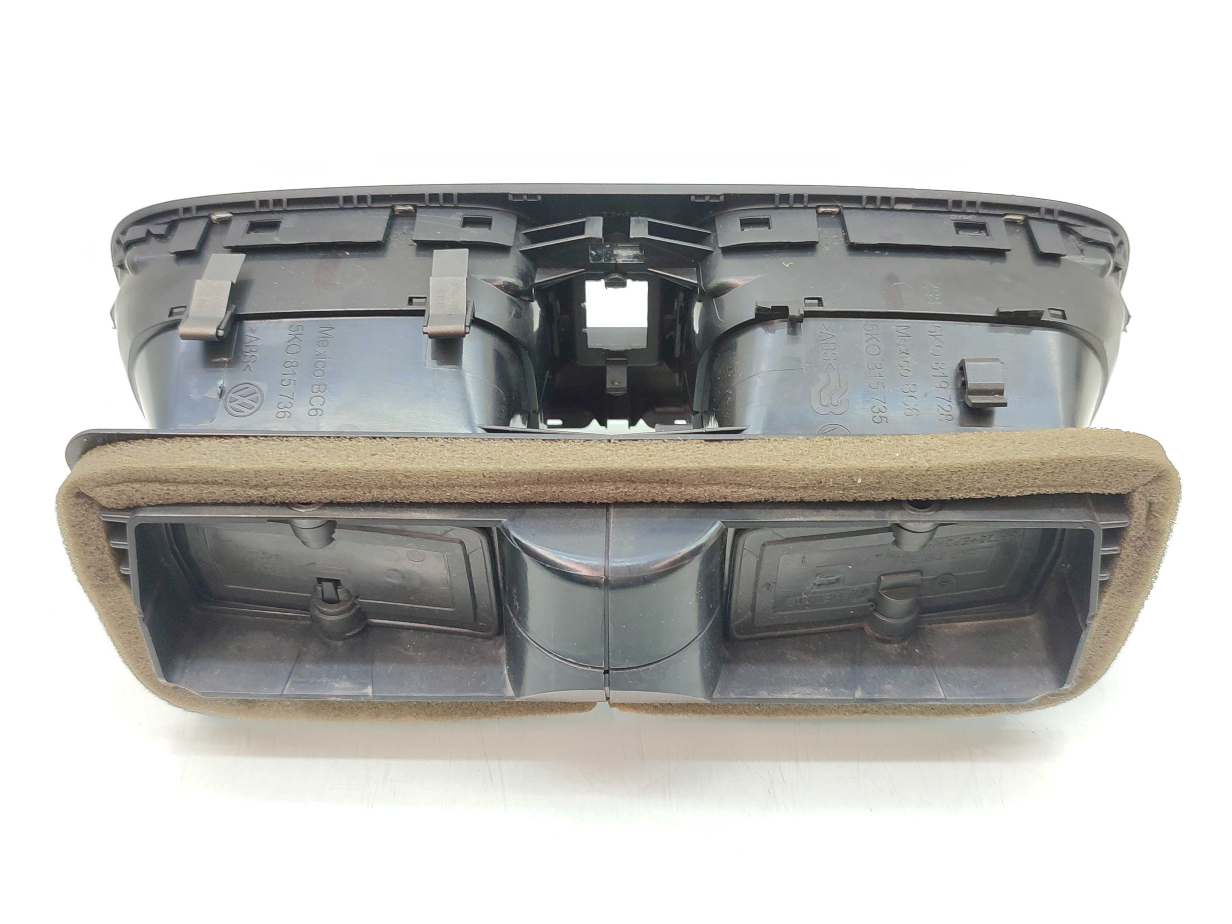 Difusor Ar Central Painel Vw Jetta 2008 2009 2010 2011 2012 2